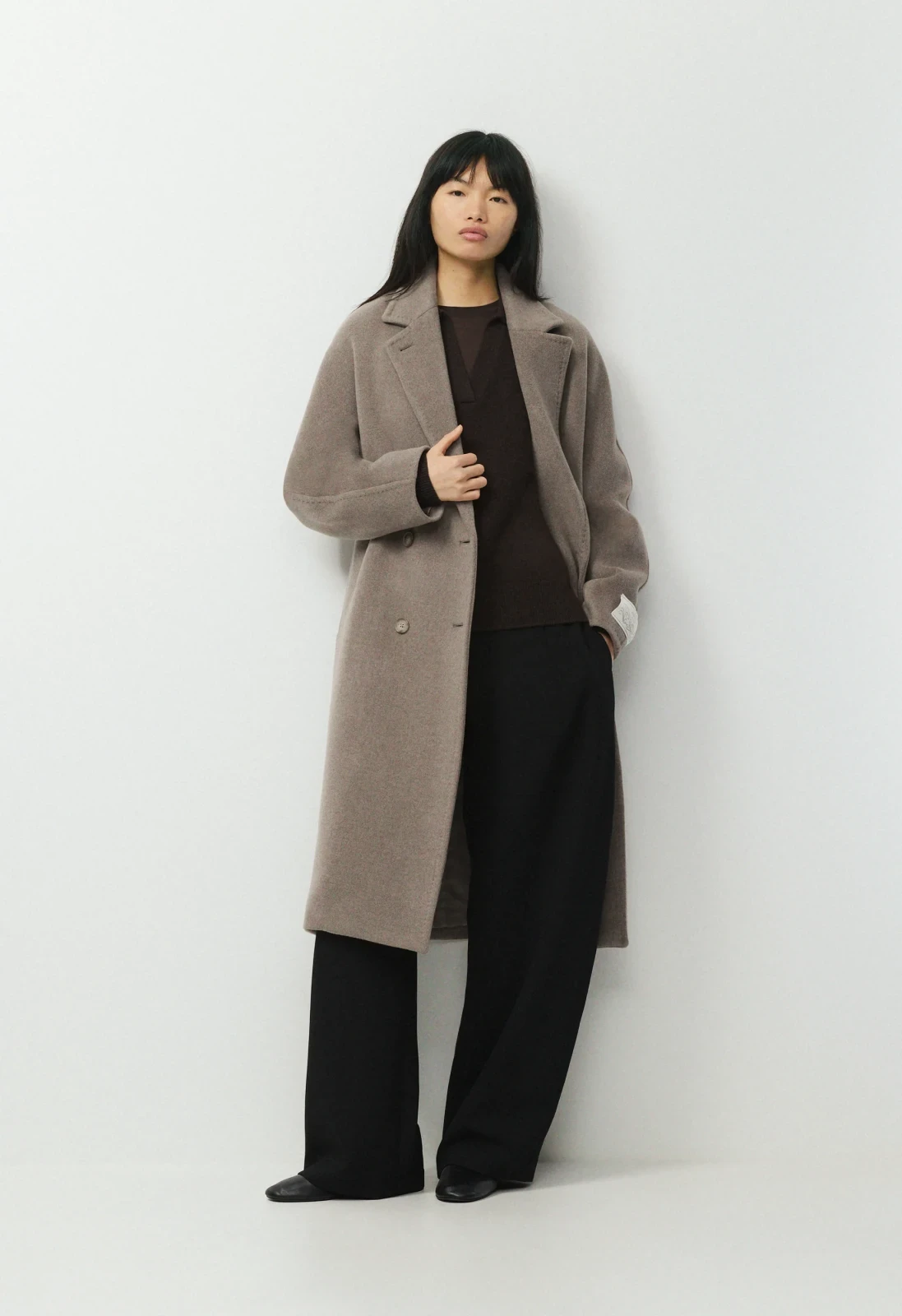The Slouch™ Coat - Soft Wool Cashmere