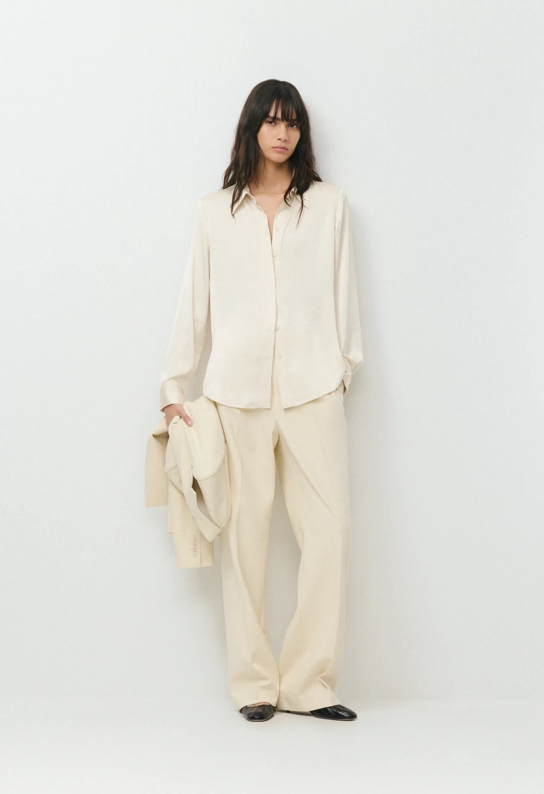 Baker Satin Shirt
