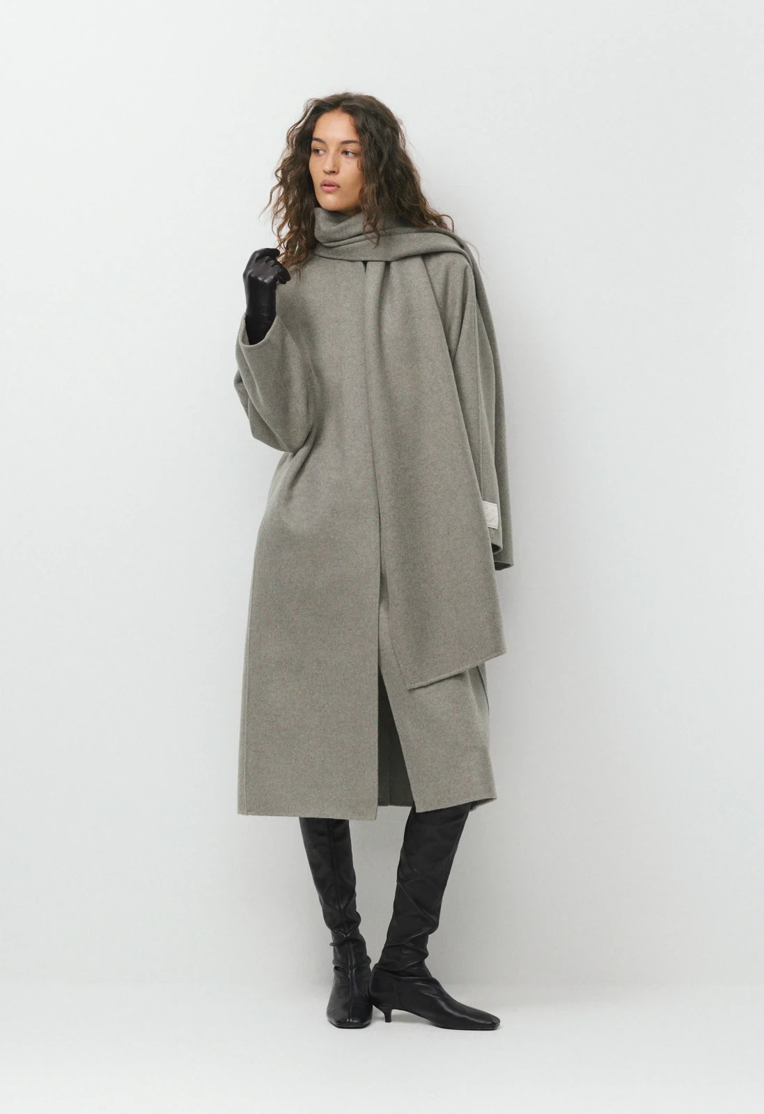 The Embrace Double-Faced Coat - Luxe (Re)Wool