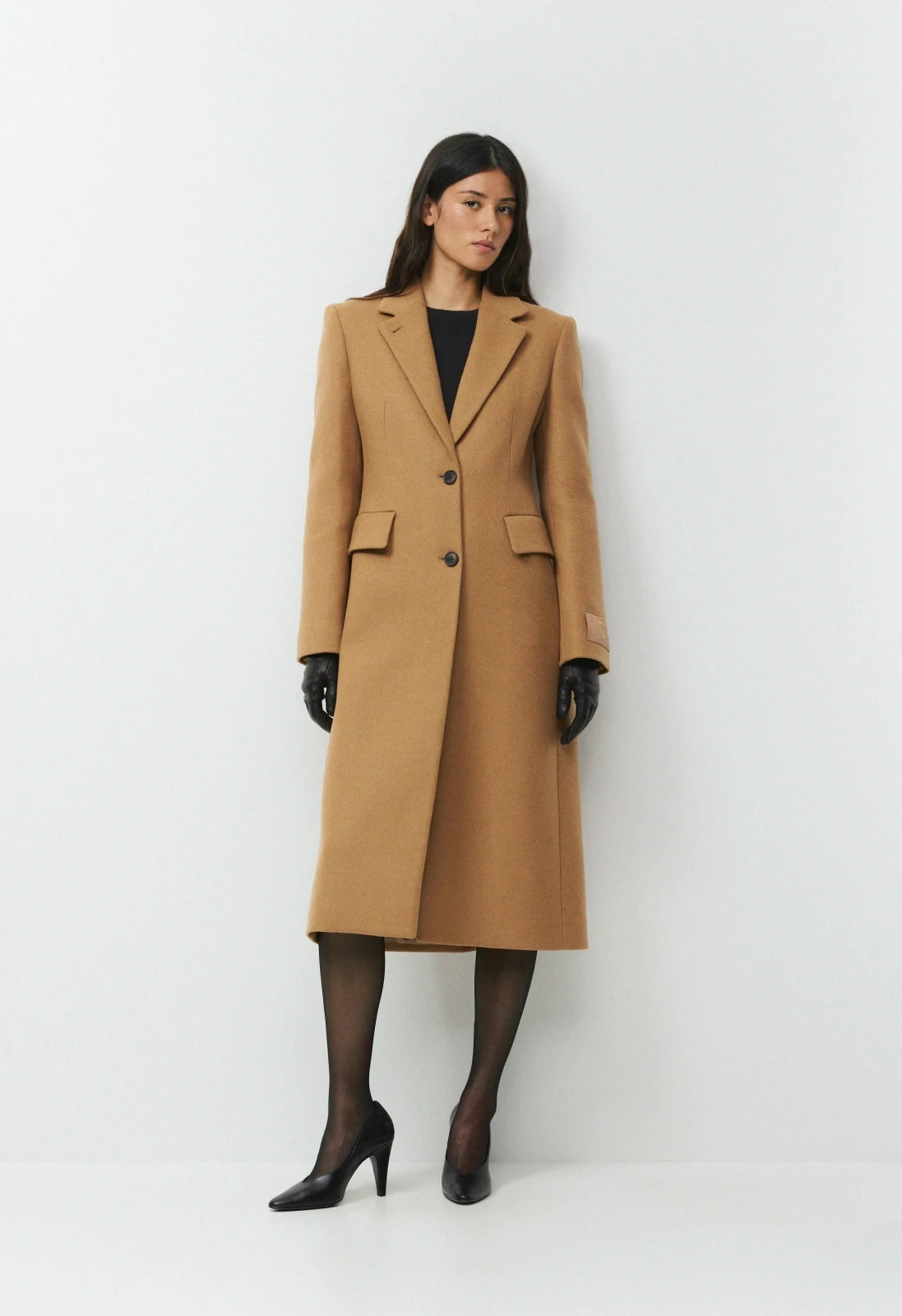 The Evening Coat - Luxe Wool Cashmere