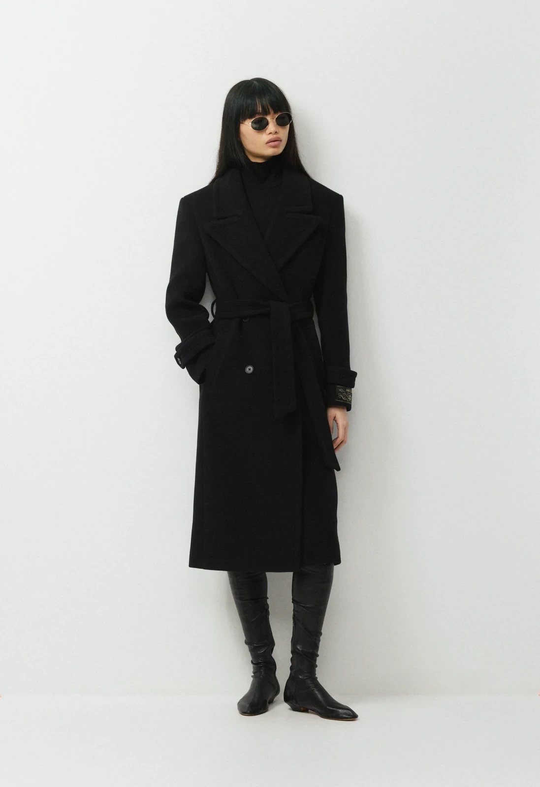 The Maxine Coat - Soft Wool Cashmere