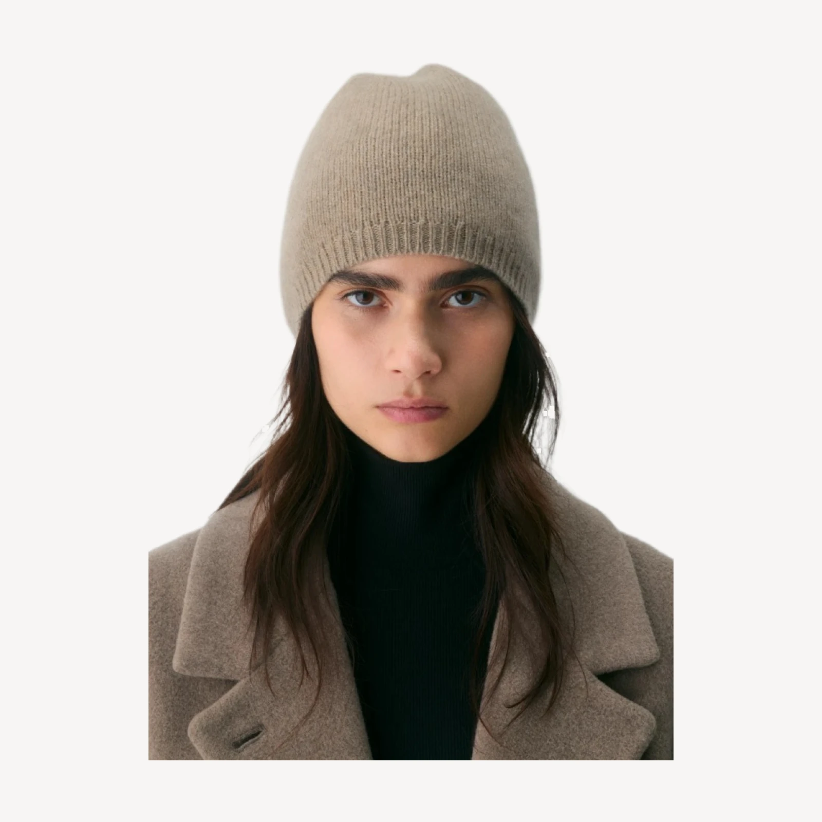 Cashmere Tall Beanie