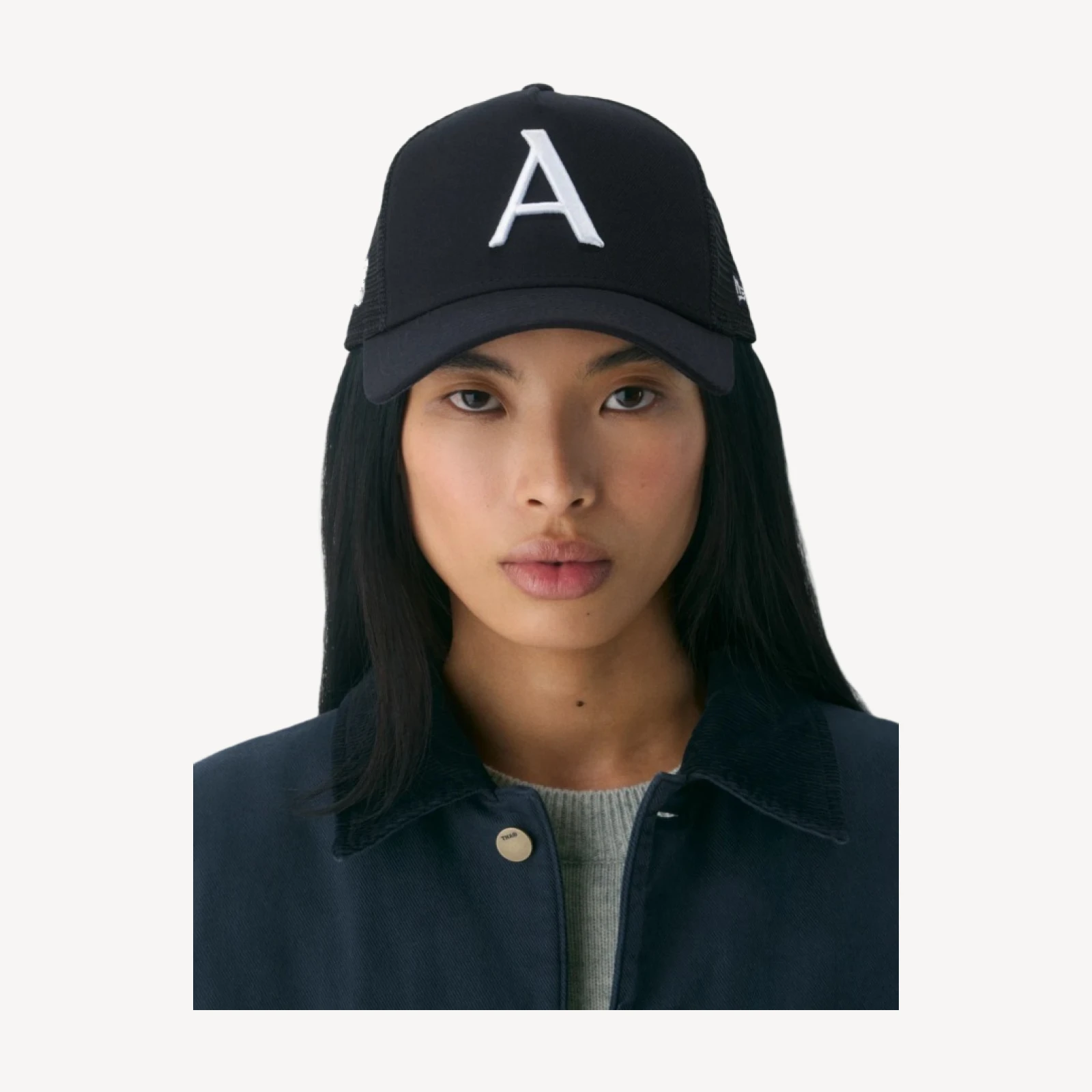 New Era x Aritzia 940 A-Frame Trucker Hat