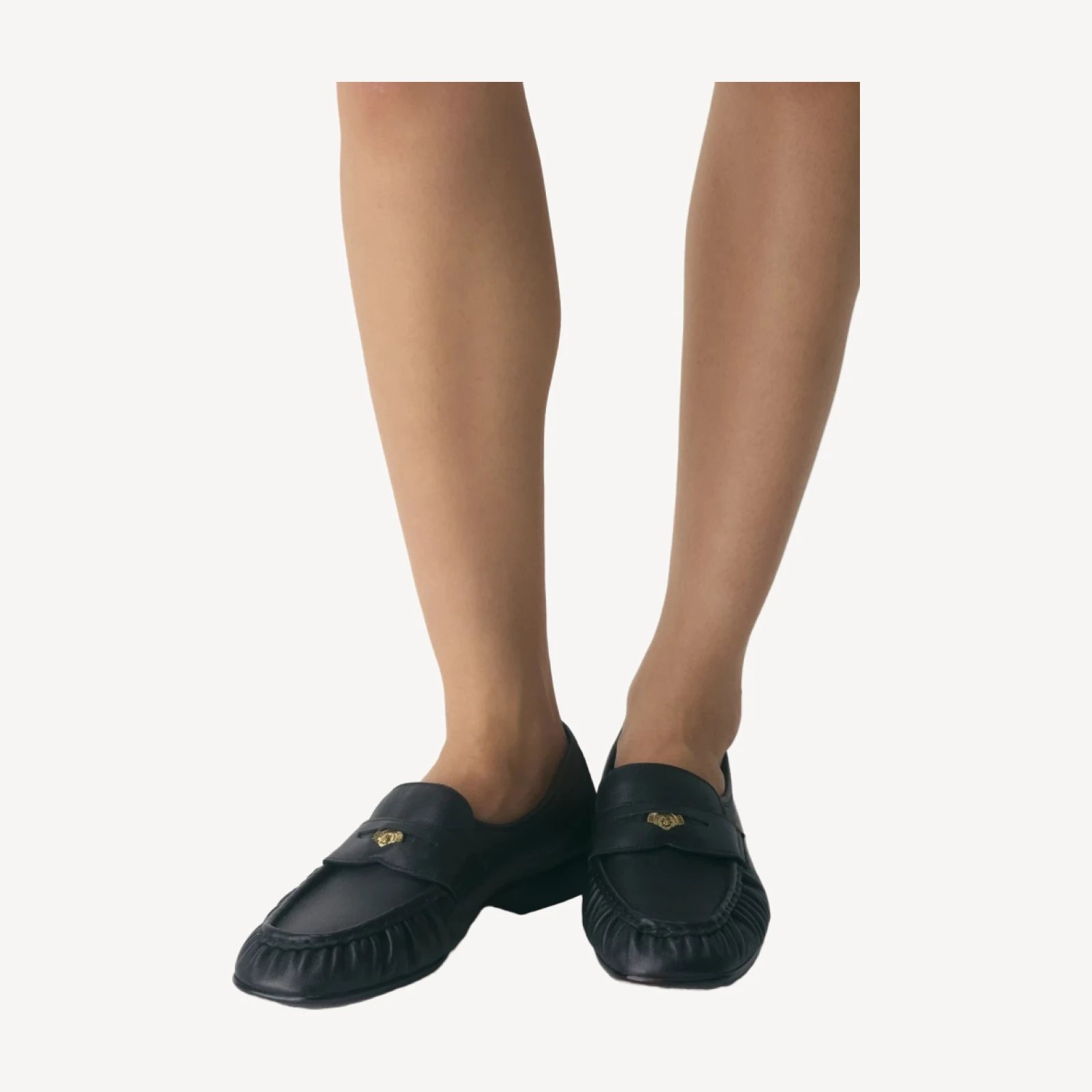 G.H.BASS x Aritzia Milton Loafer - Smooth Leather