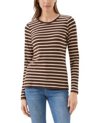 Karen Kane Crewneck Long Sleeve Top