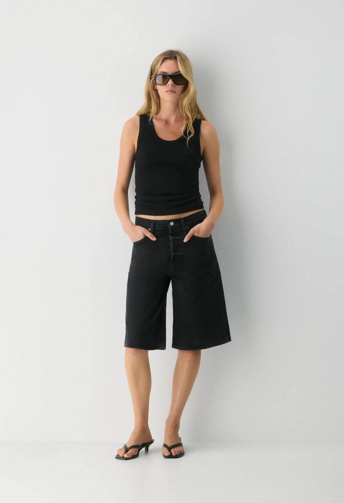 AGOLDE Ramona Short