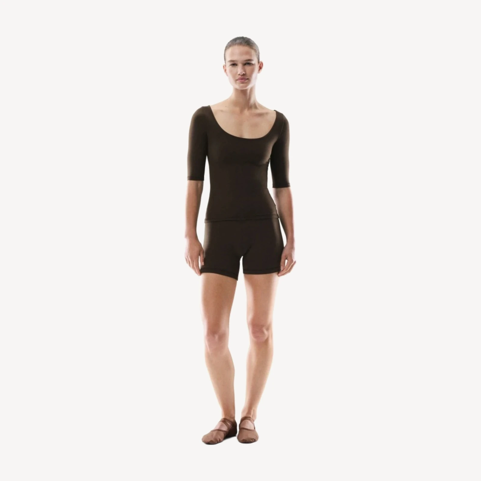 BUTTER Essential 3/4 Sleeve T-Shirt
