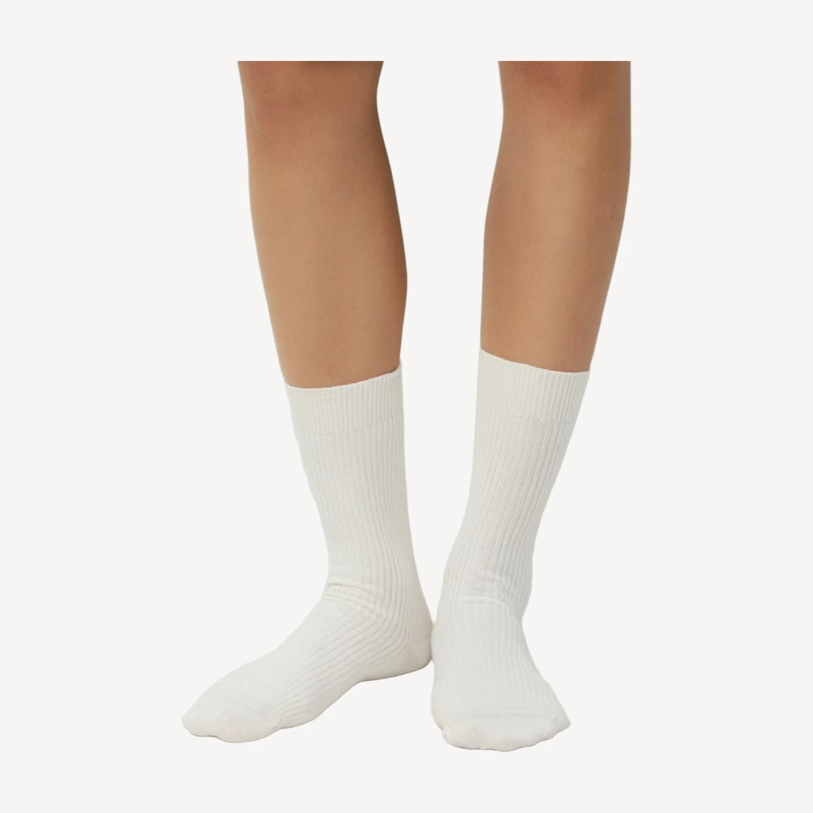 Daily Rib Crew Sock 3-Pack