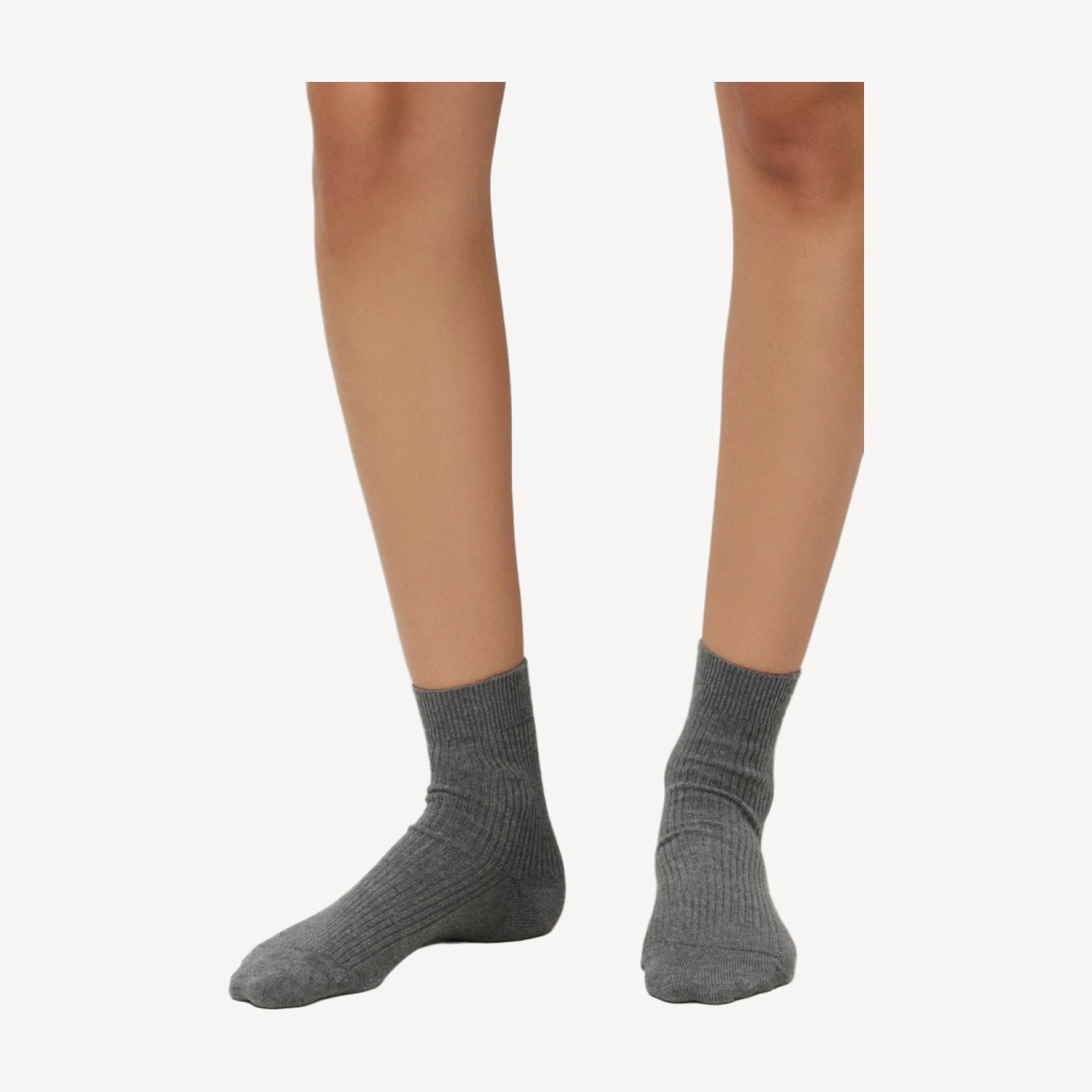 Daily Rib Ankle Sock 3-Pack