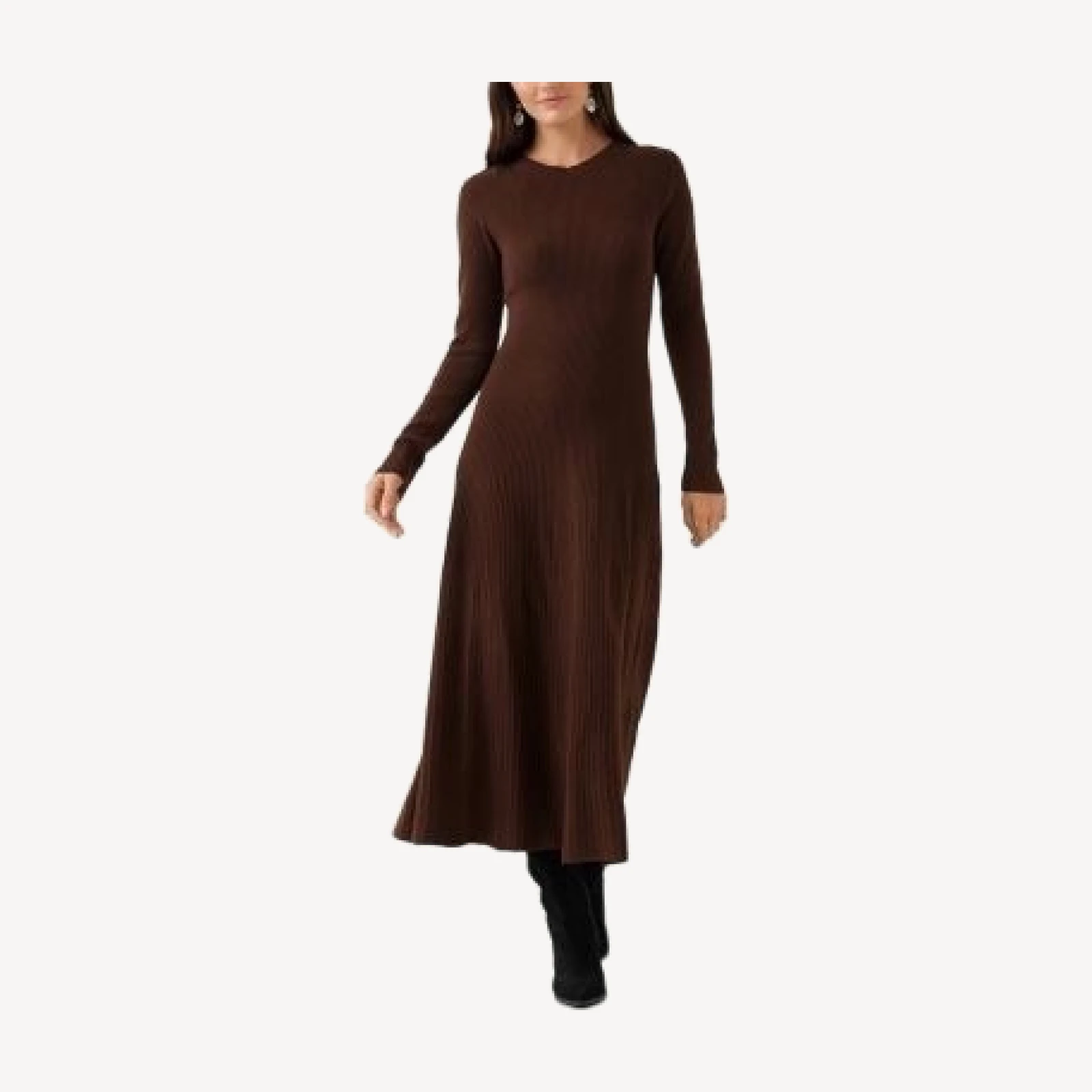Karen Kane Seamless Midi Sweater Dress