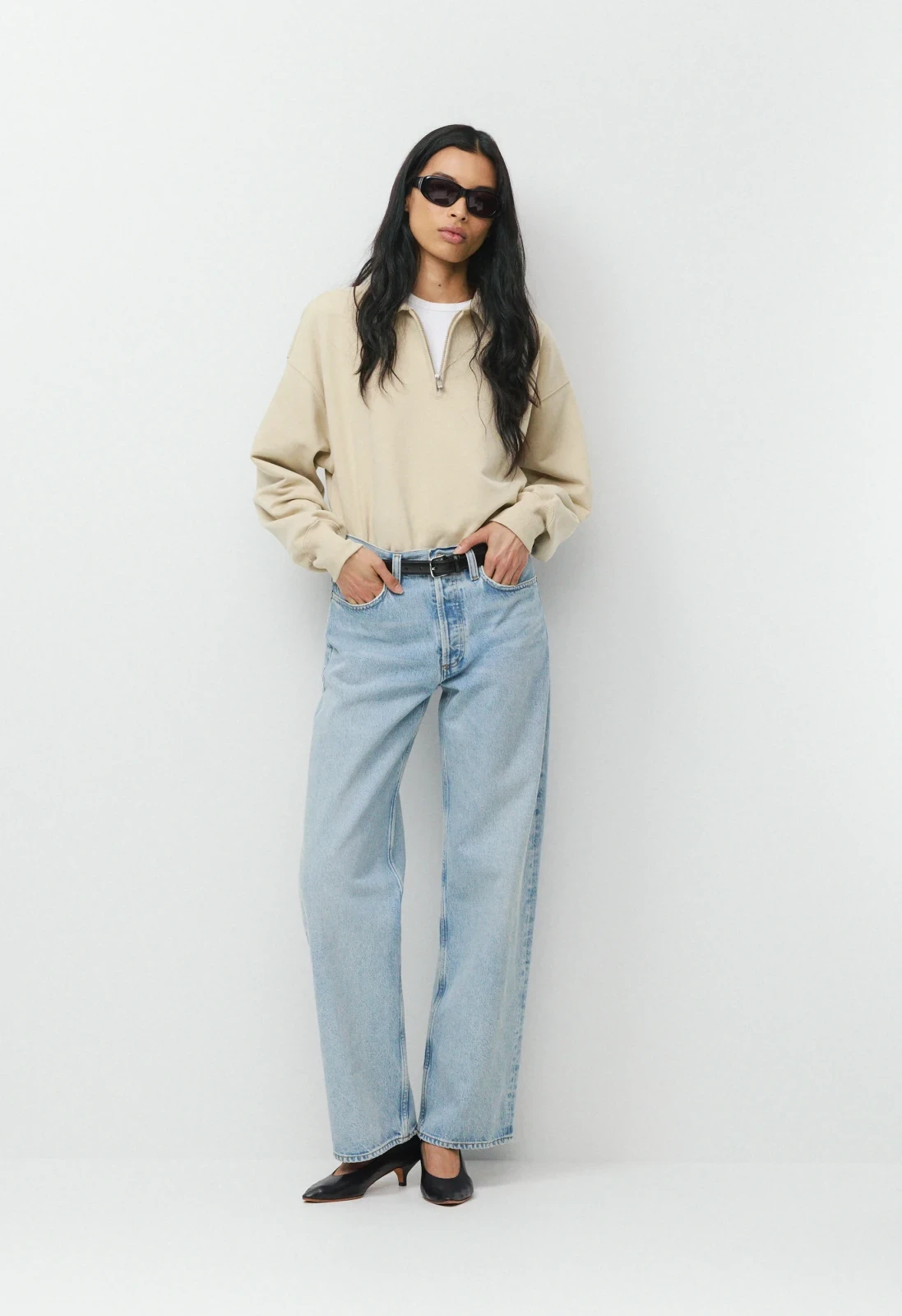 AGOLDE Arc Jean