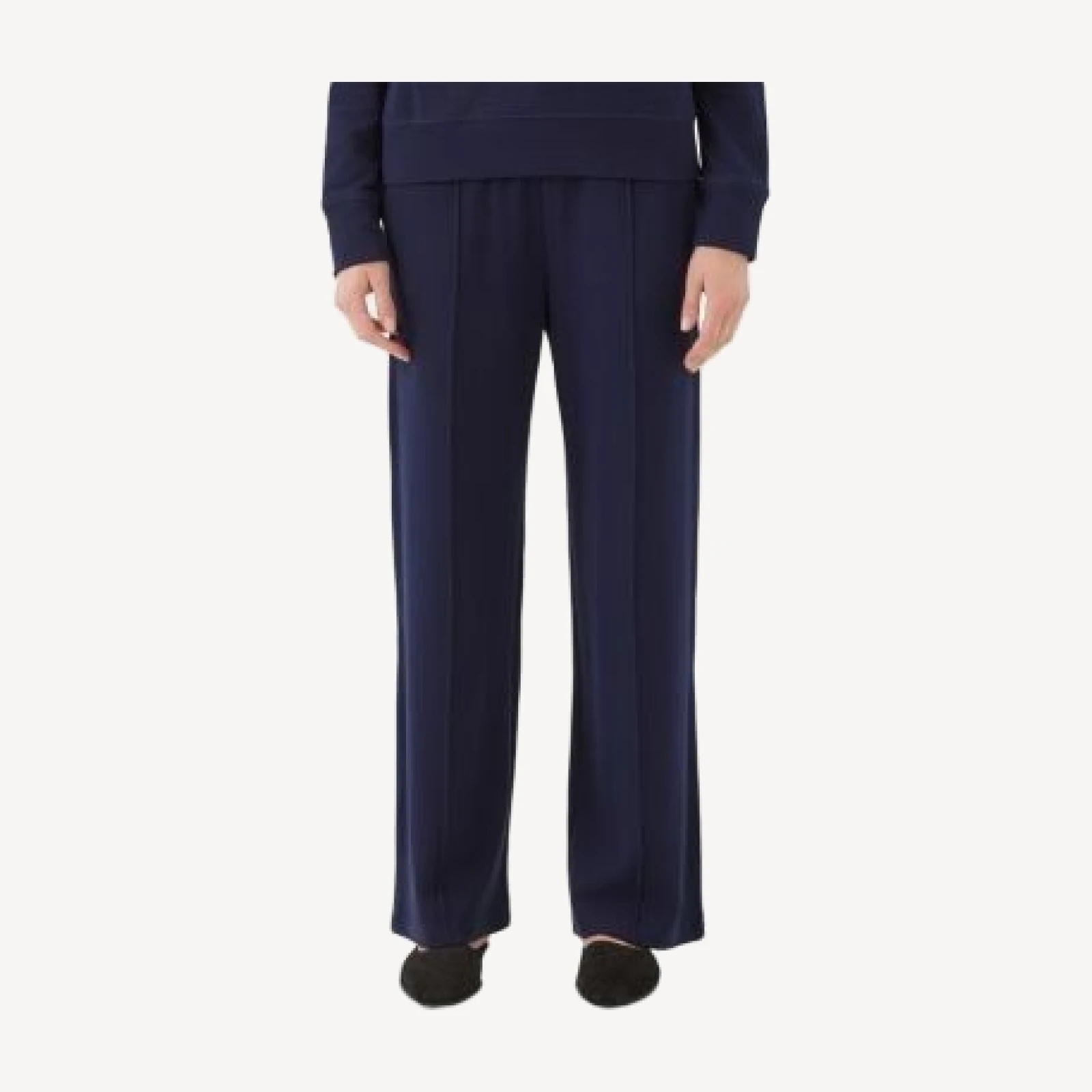 Karen Kane Drawstring Pintuck Sweatpants