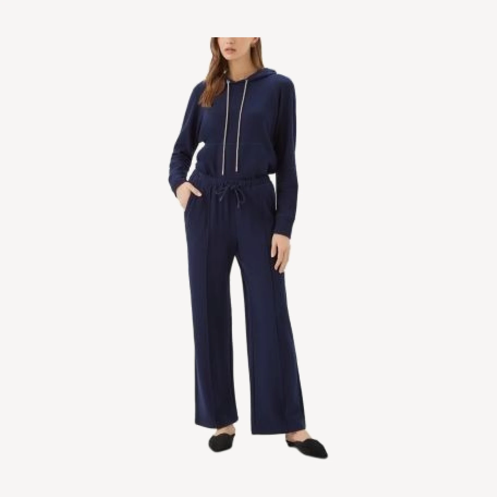 Karen Kane Drawstring Pintuck Sweatpants