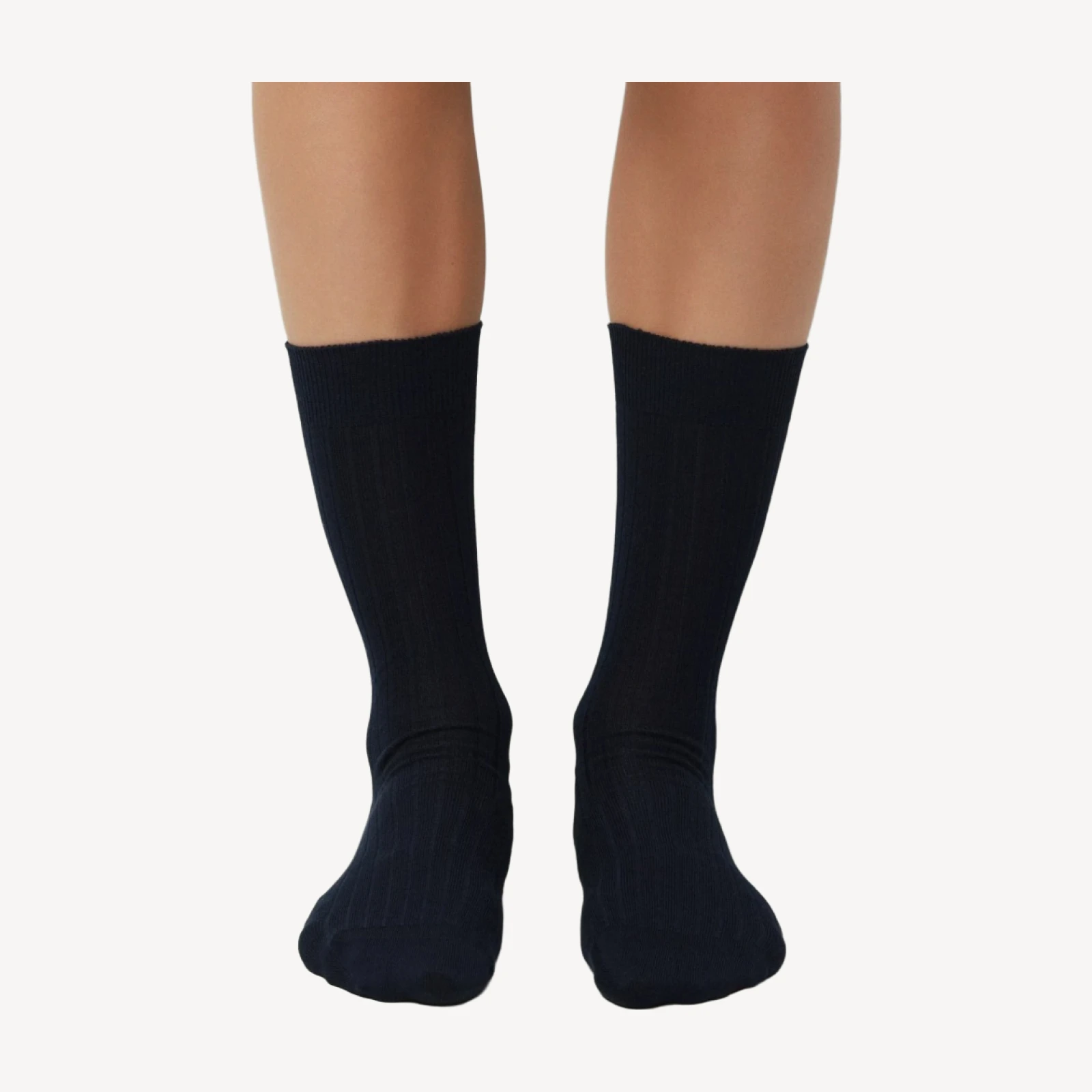 Dressy Wide Rib Crew Sock 2-Pack