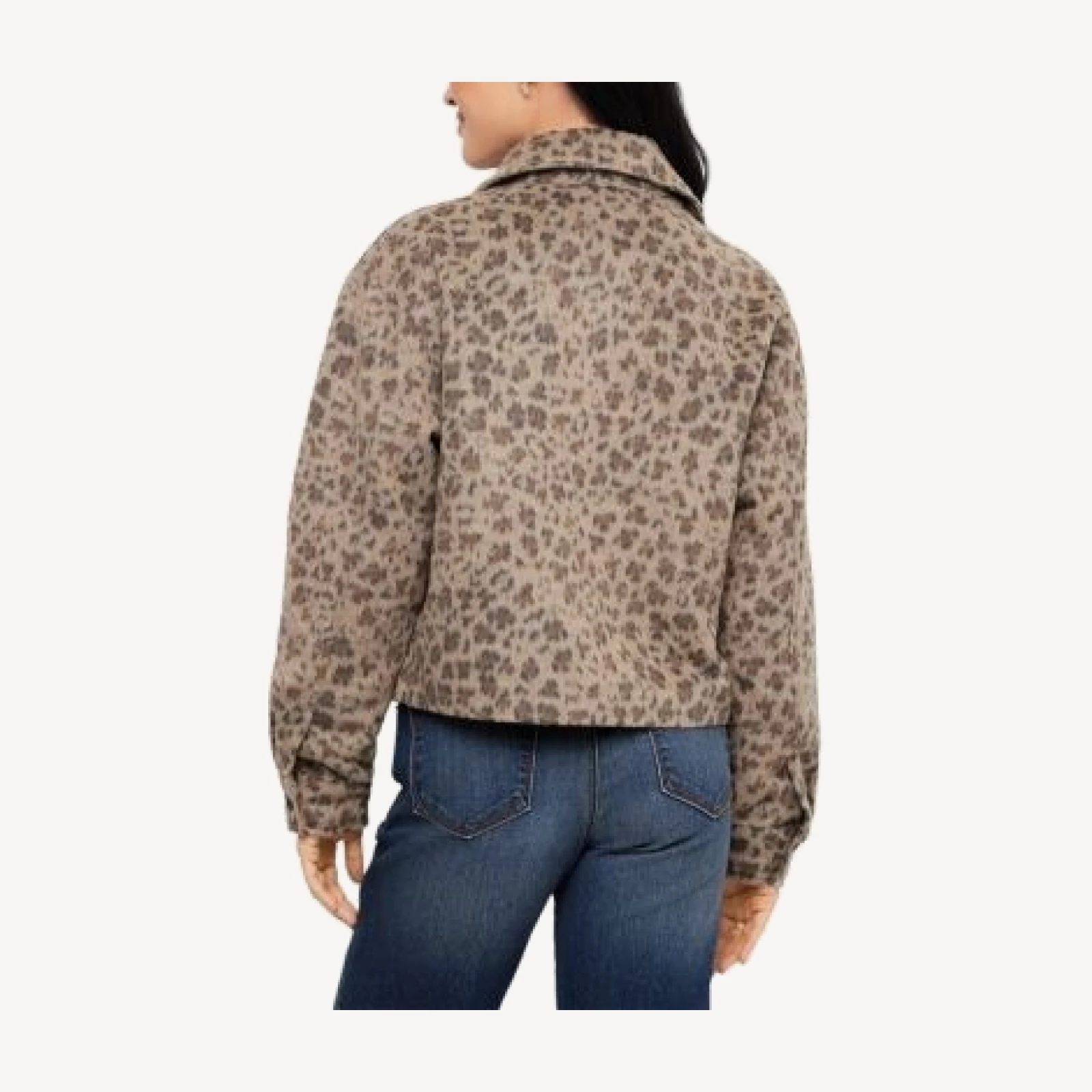 Karen Kane Brushed Faux Fur Shirt Jacket