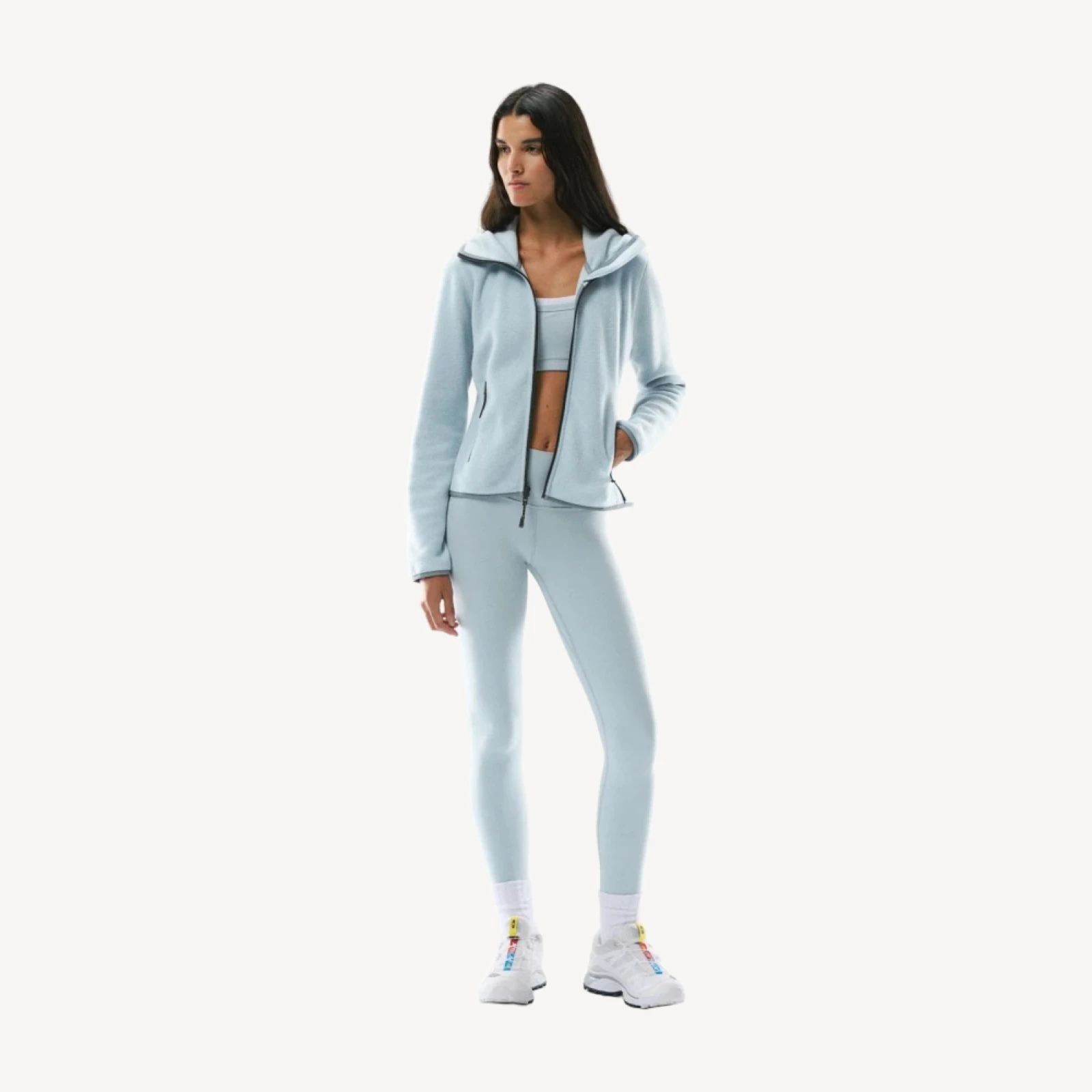 Uphill Zip Hoodie - Bigfoot Fleece