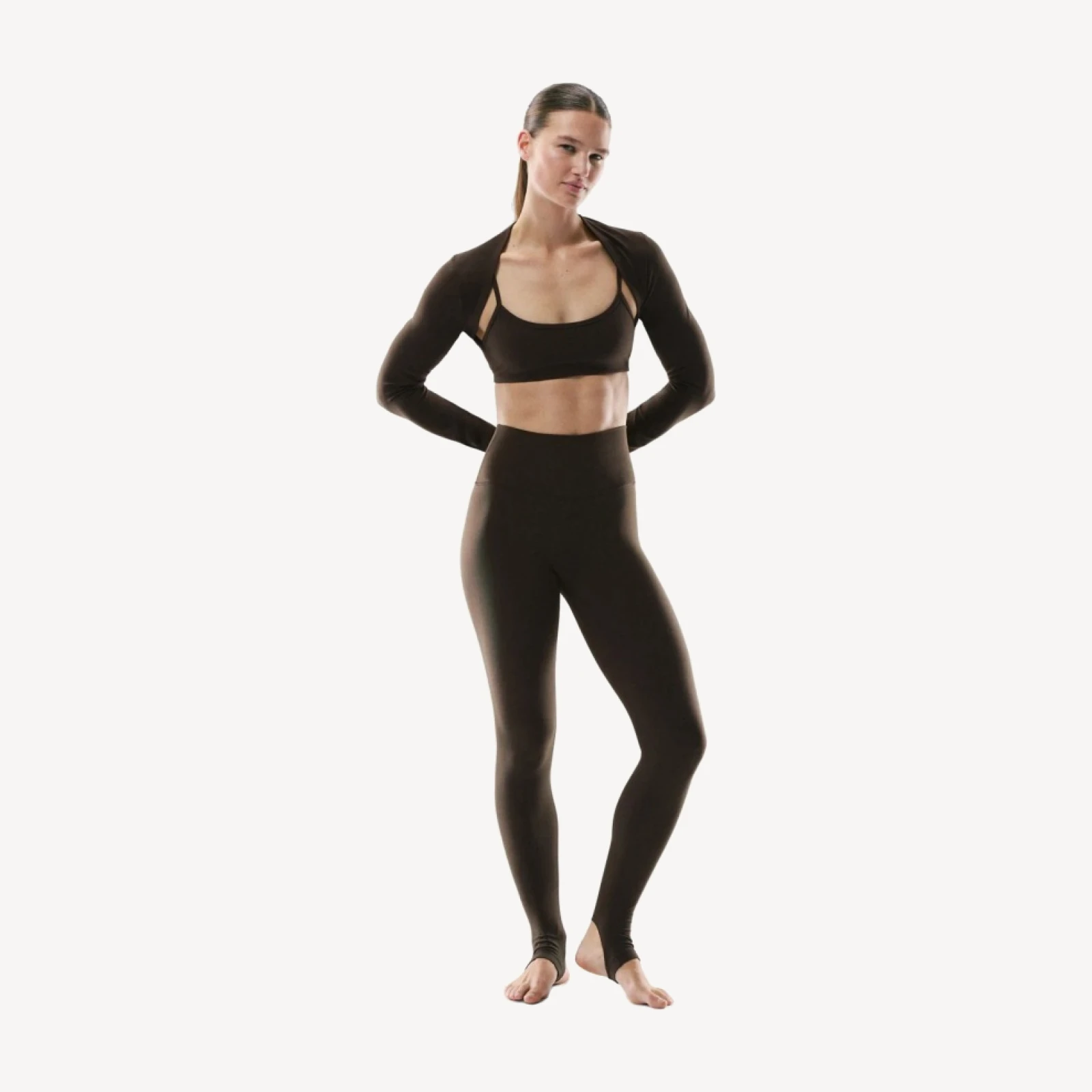 BUTTER Cheeky Hi-Rise Stirrup Legging