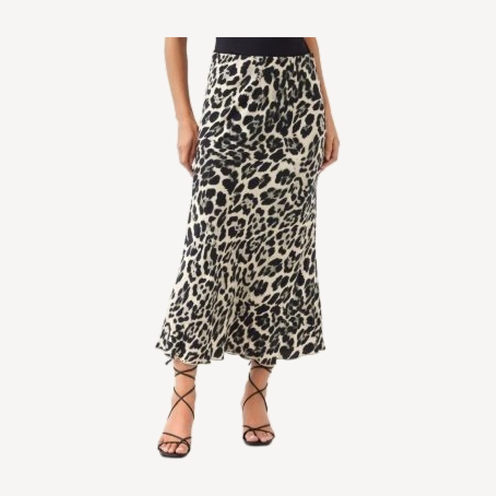 Karen Kane Bias Cut Midi Skirt