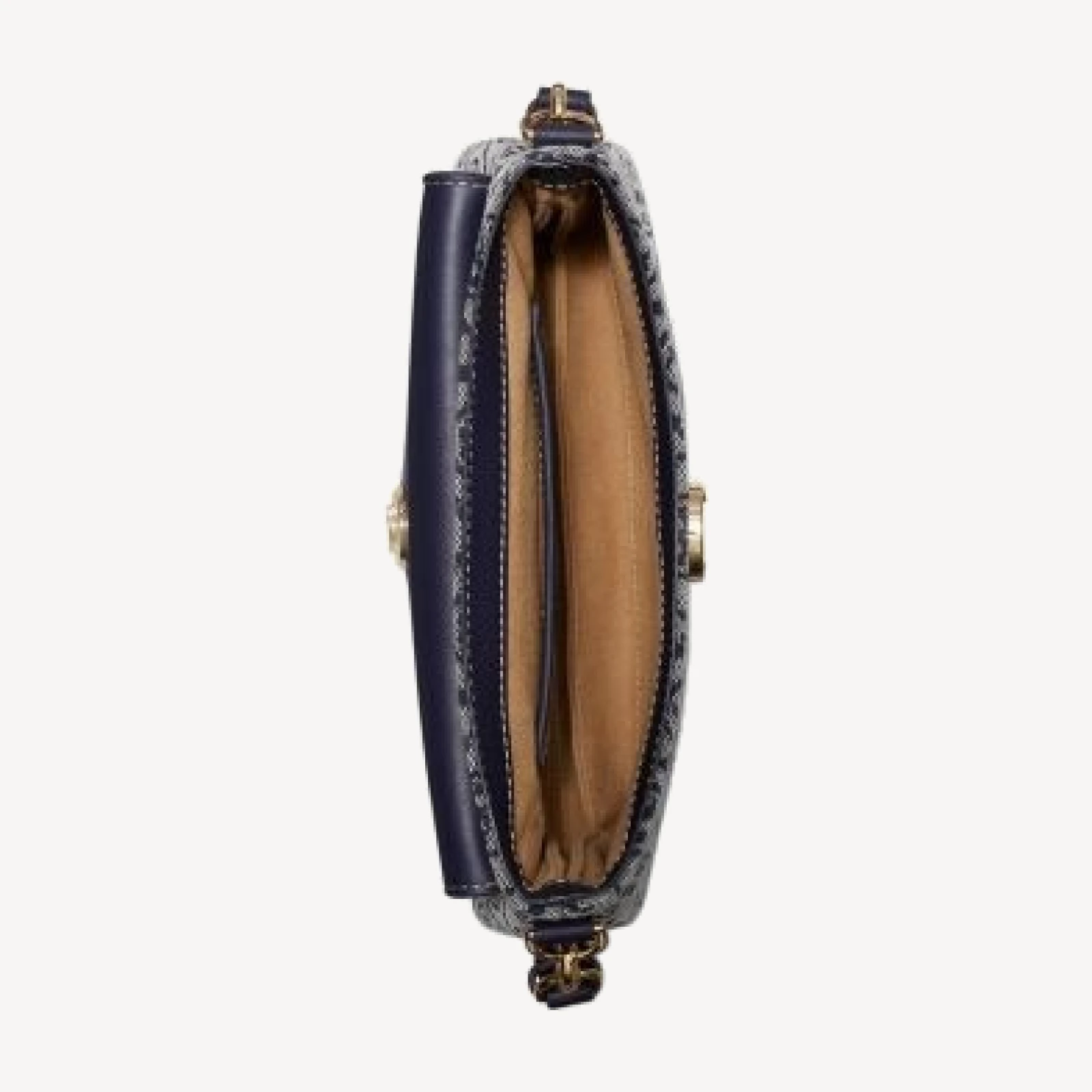 Tory Burch Double T Monogram Small Shoulder Bag