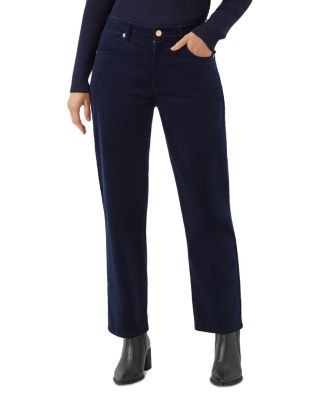 Karen Kane Cotton Stretch Corduroy Ankle Pants