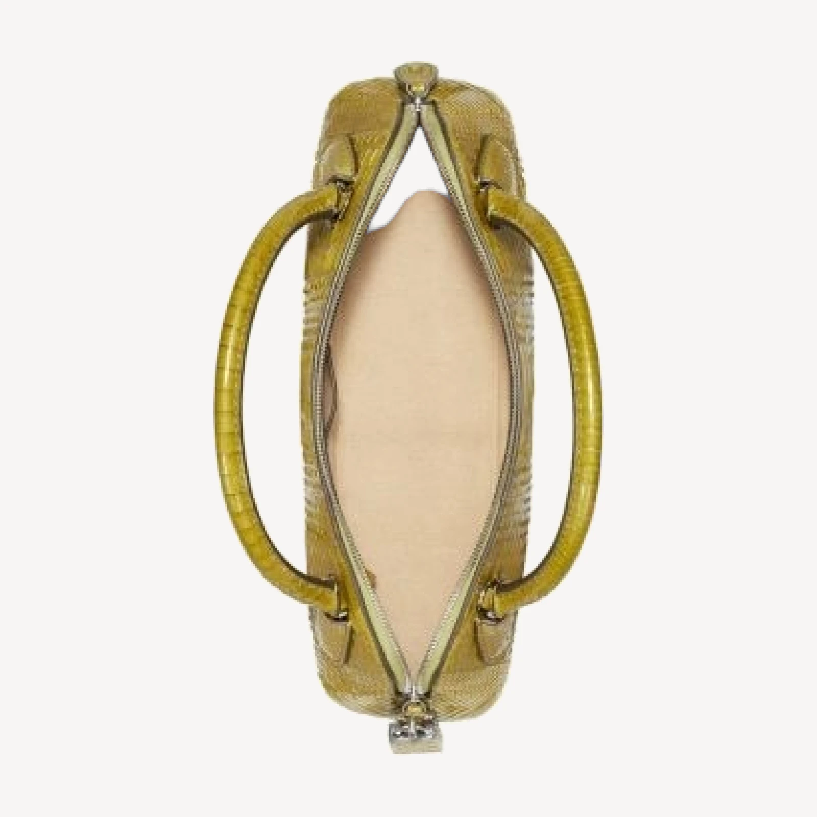 Tory Burch Lock Leather Convertible Top Handle Bag