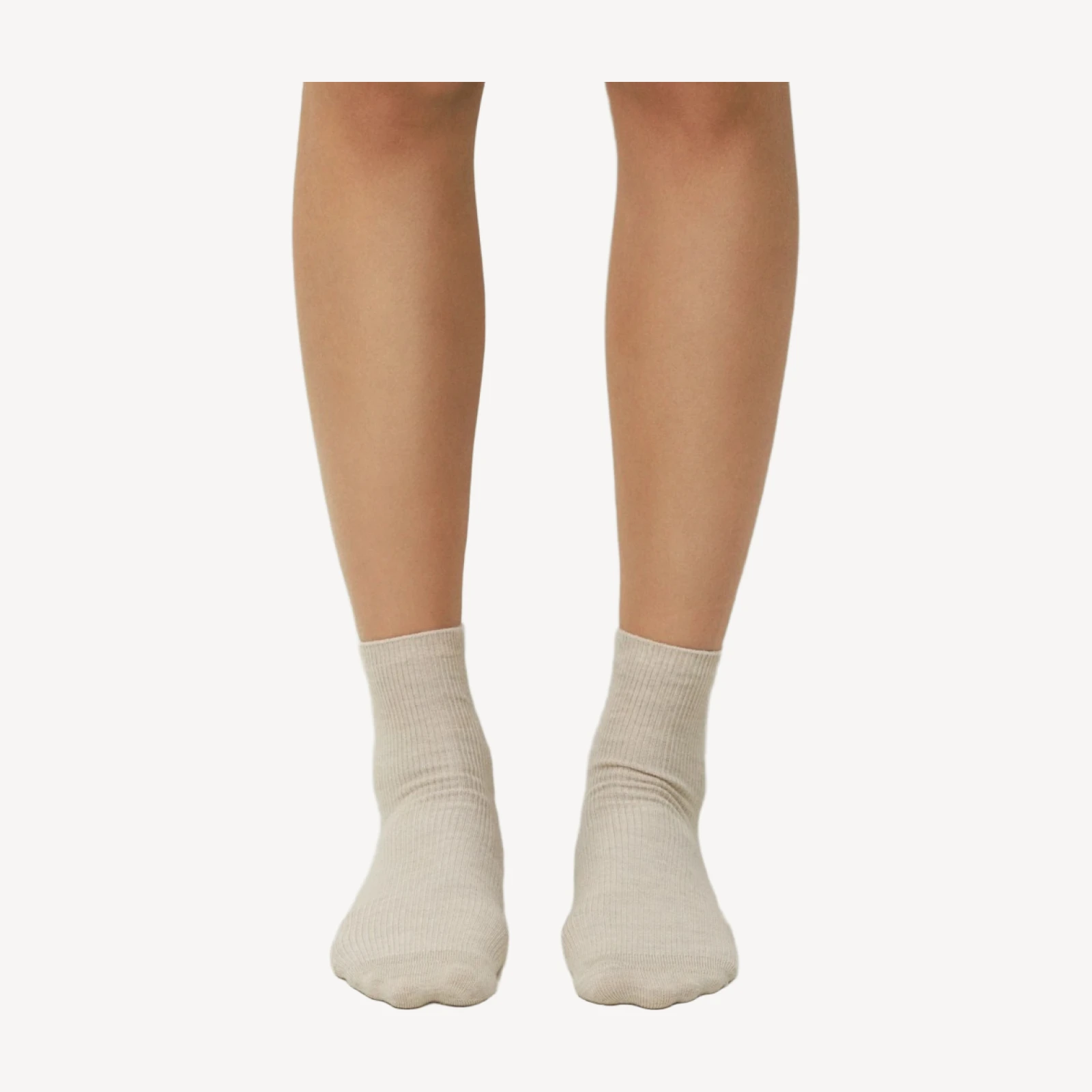 Daily Rib Ankle Sock 2-Pack - With Merino Wool