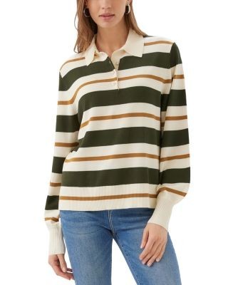 Karen Kane Game Day Stripe Sweater
