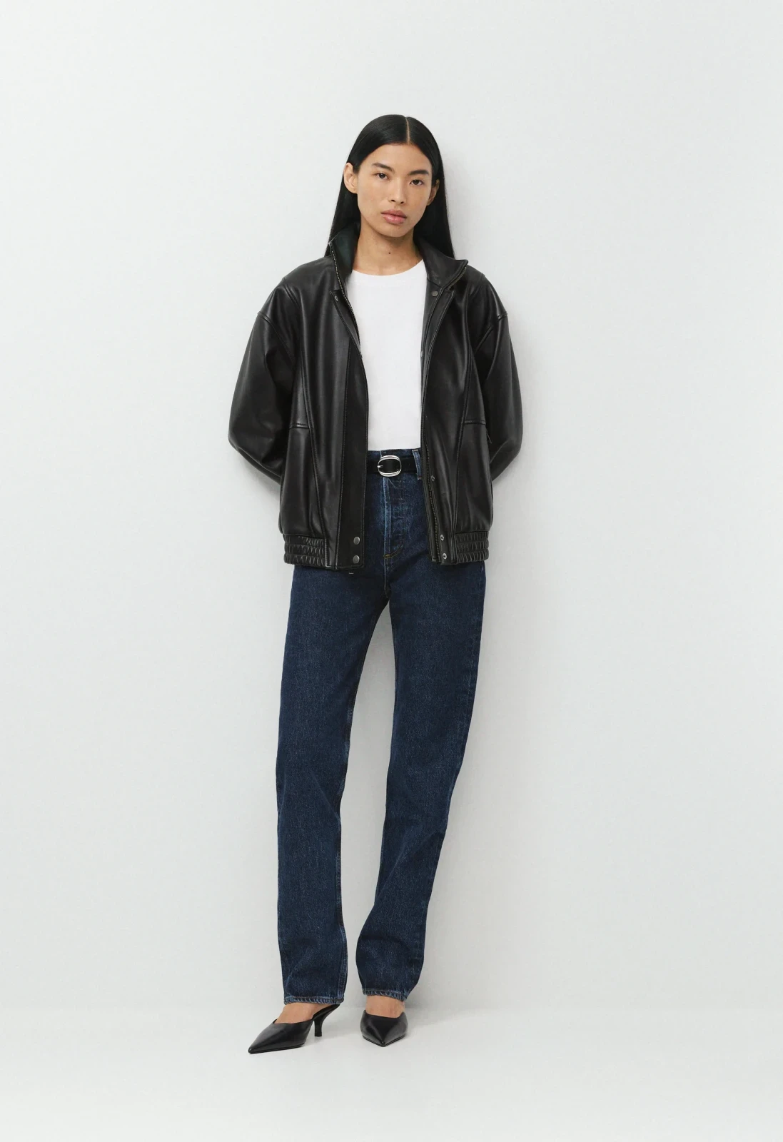 AGOLDE 90's Pinch Waist Long Jean