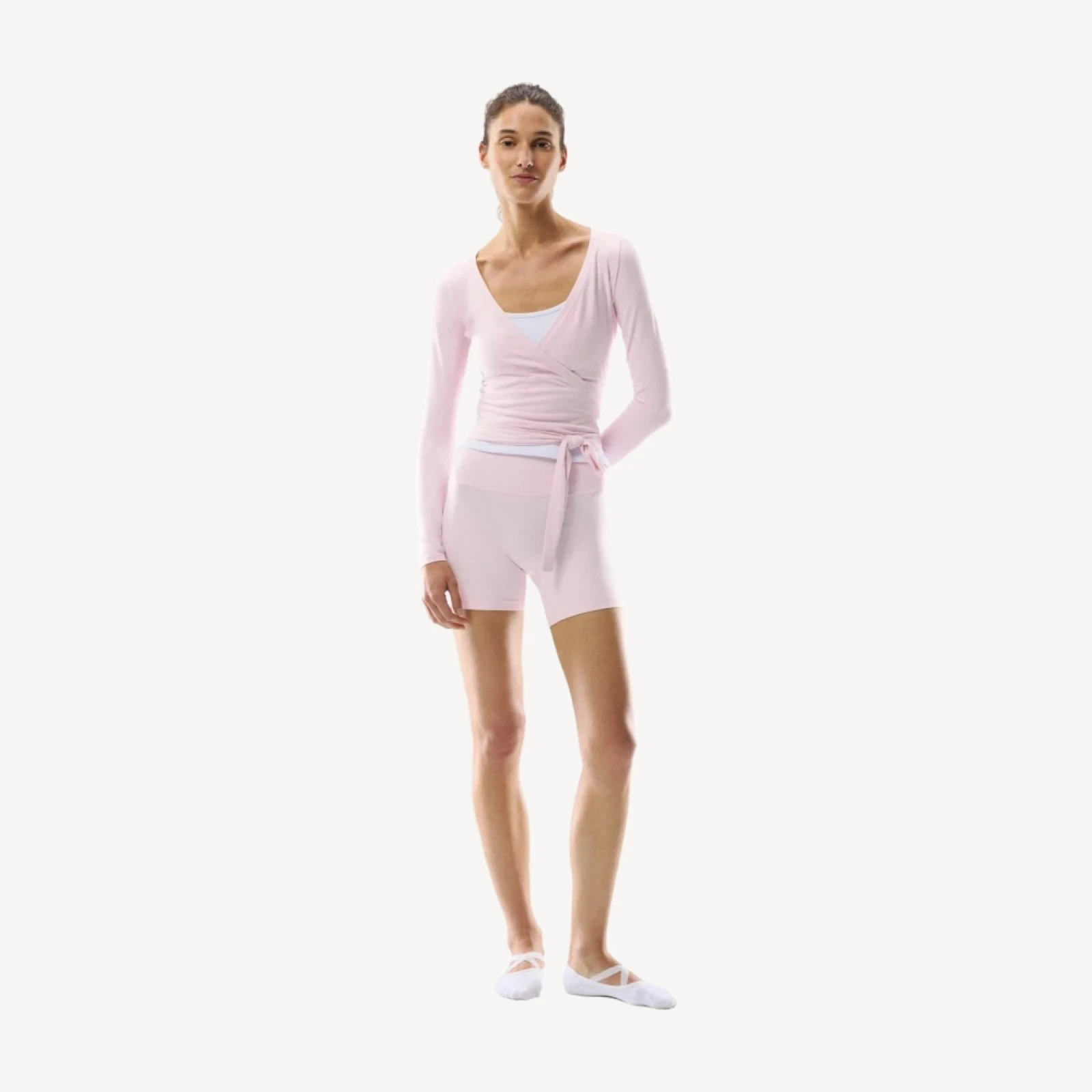 BUTTER Focal Hi-Hip Wrap Longsleeve