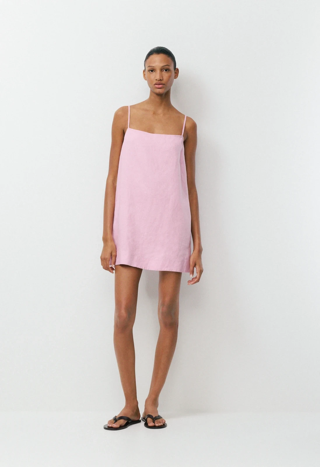 Arcos Linen Dress