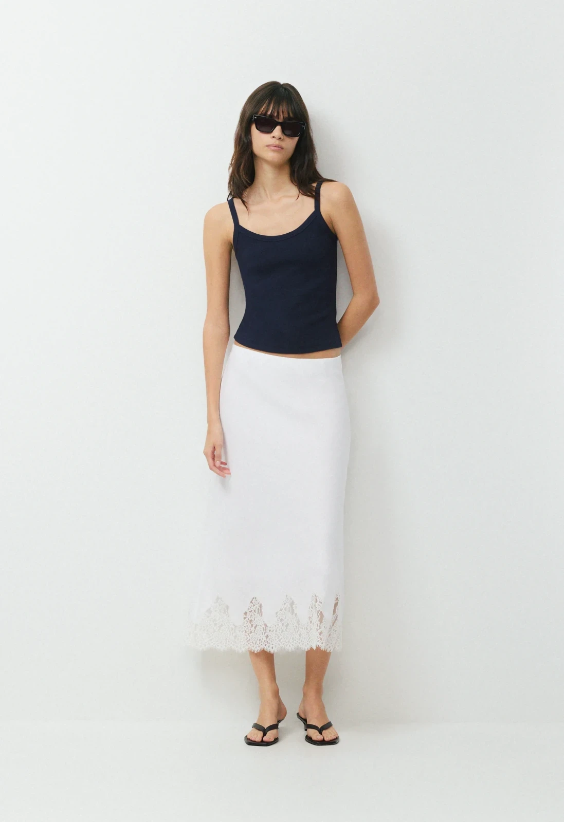 Henrietta Linen Skirt