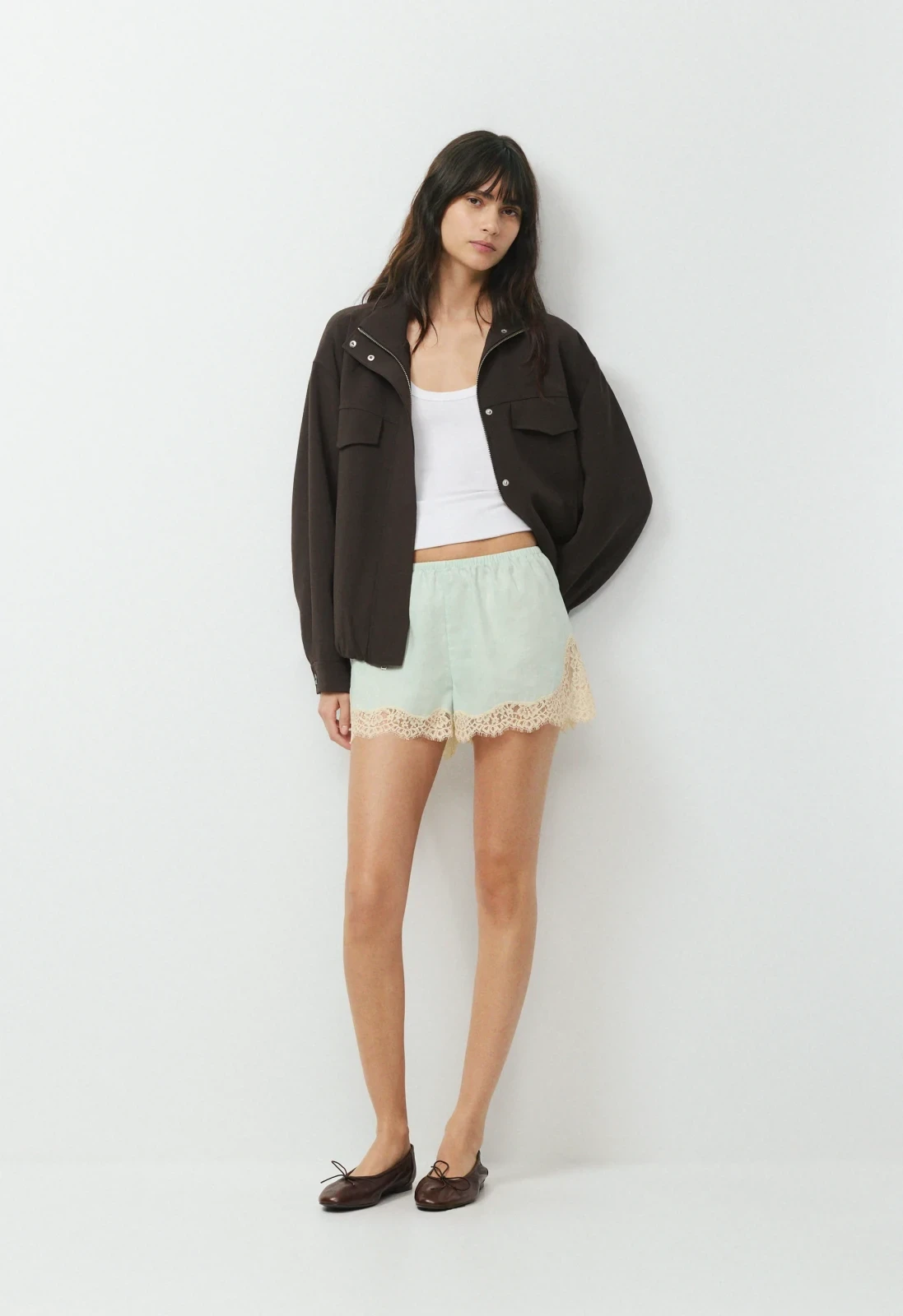 Whimsy Linen Short