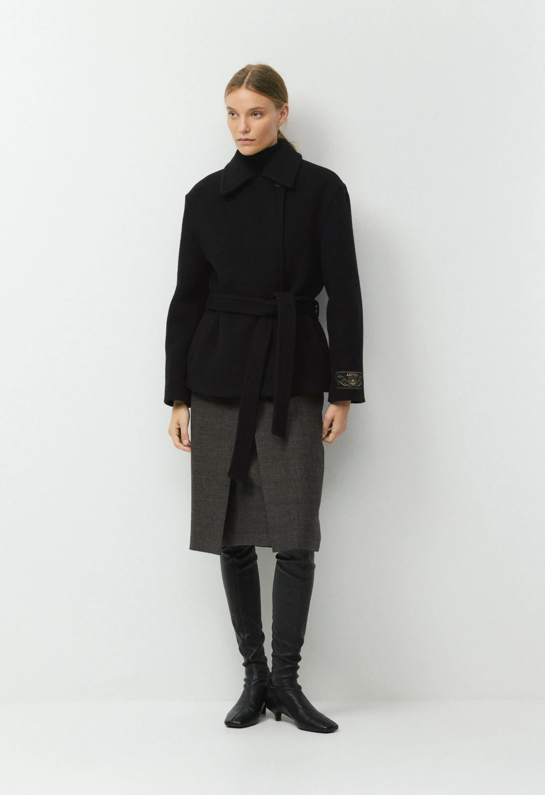The Elowen Coat - Soft Wool Cashmere