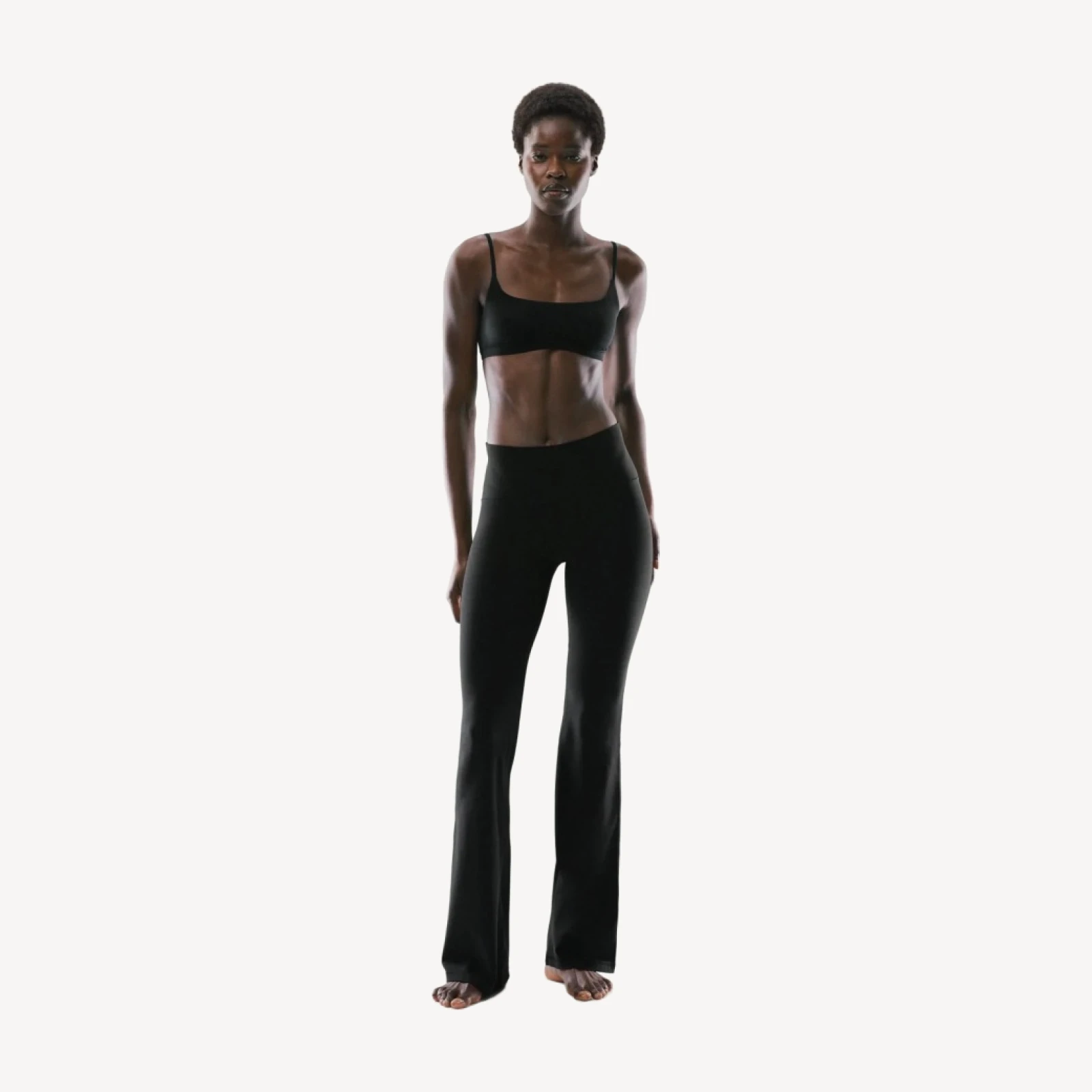 BUTTER Cheeky Infinite Hi Flare 34" Legging