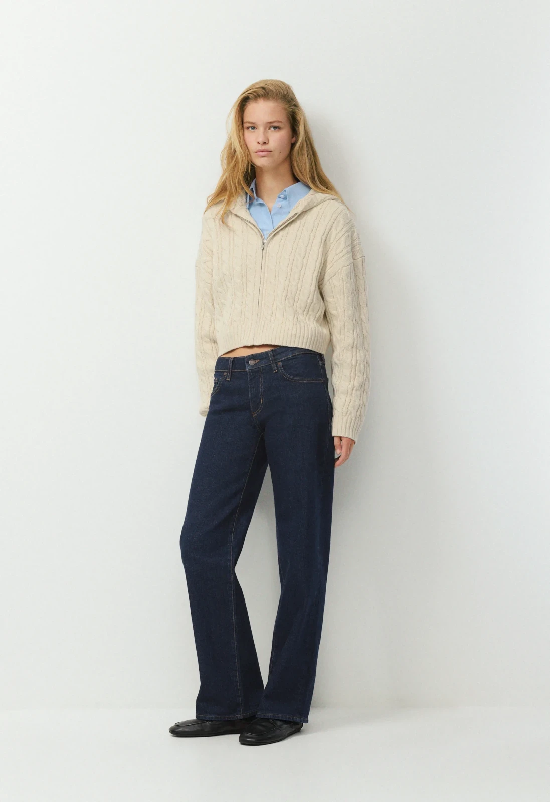 Cotton Charm™ Octavia Zip Hoodie