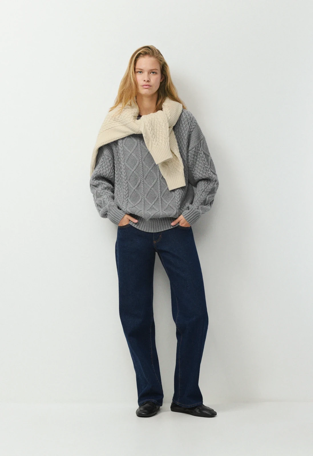 Cotton Charm™ Peggy Sweater