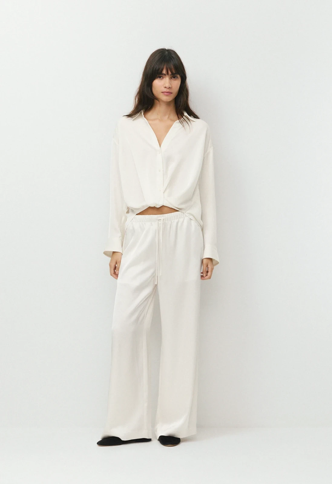 Portofino Satin Shirt