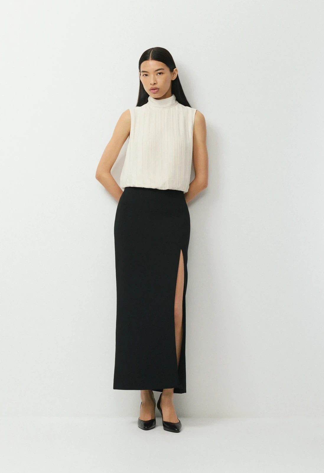 Ezra Satin Top