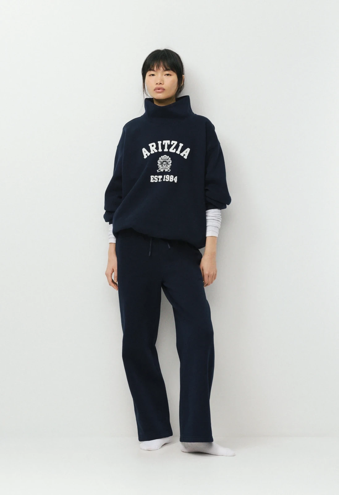 Cozy Sweatfleece Mega Funnel Neck