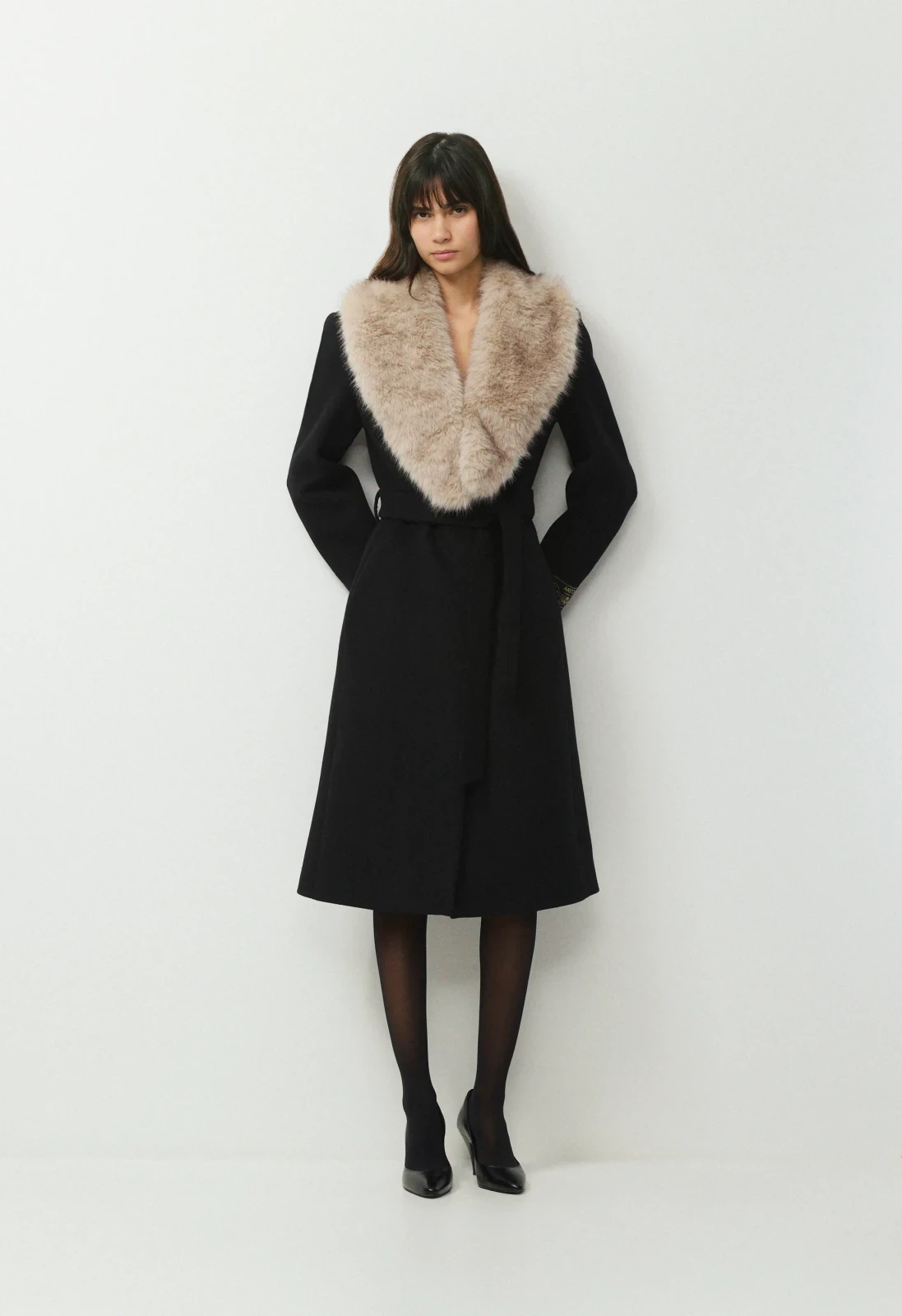 Meribel Collar - Arctic Faux Fur