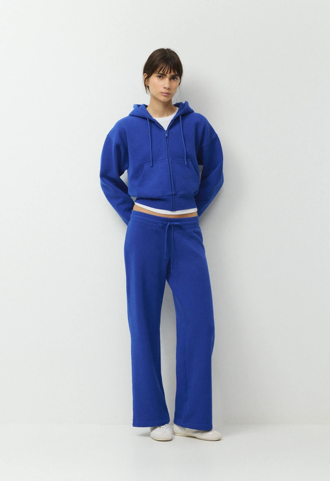 Cozy Sweatfleece Perfect Banded Wide Pant