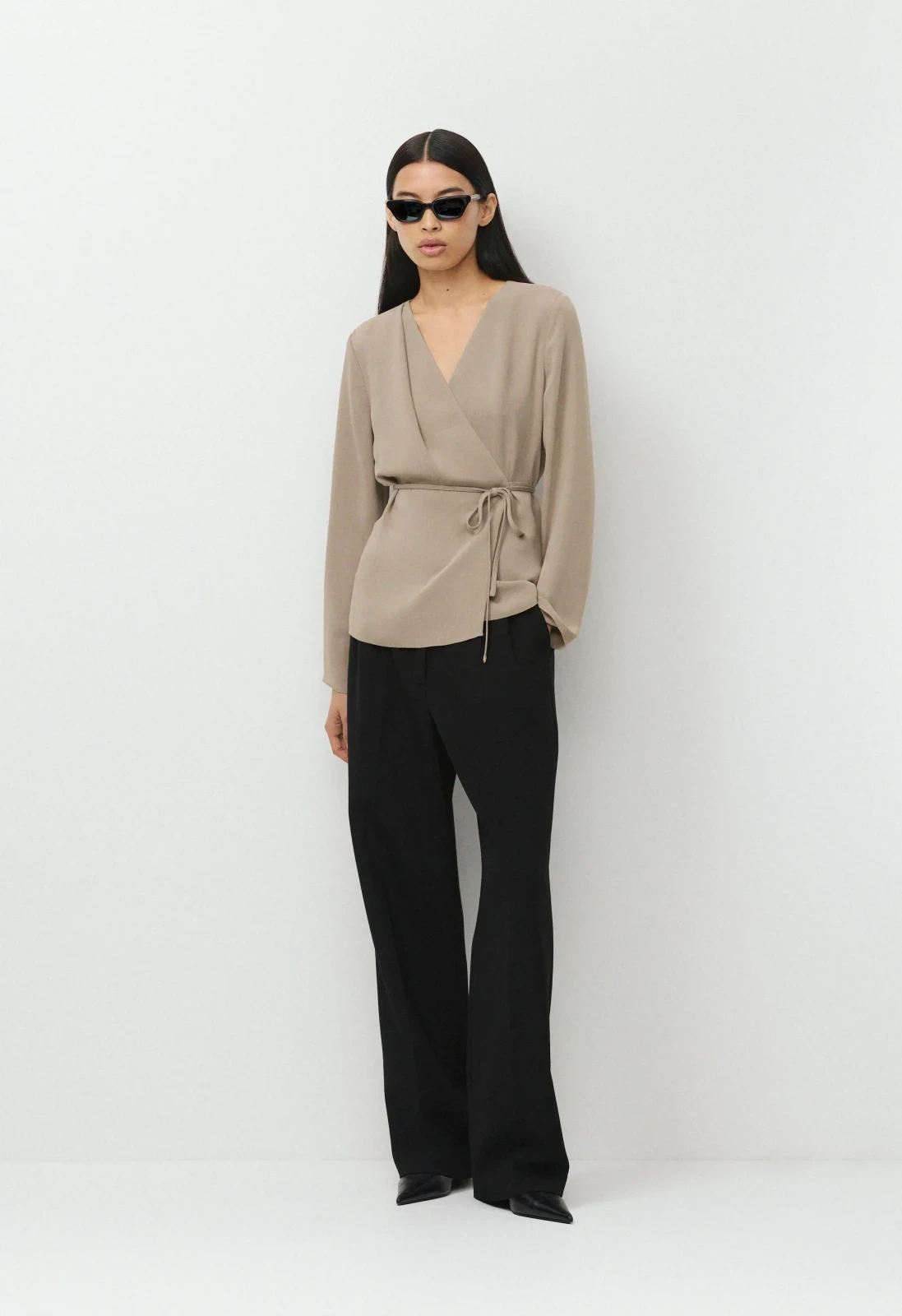 Ledger Blouse