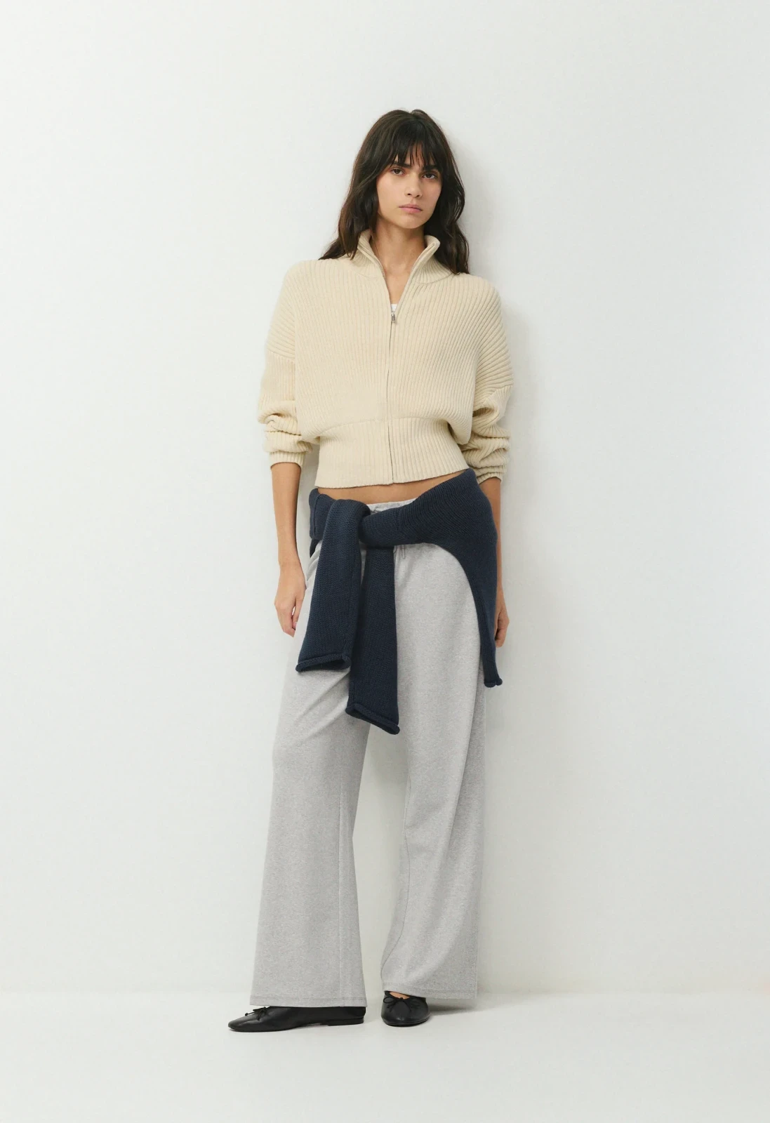 Cotton Charm™ Aster Zip-Up