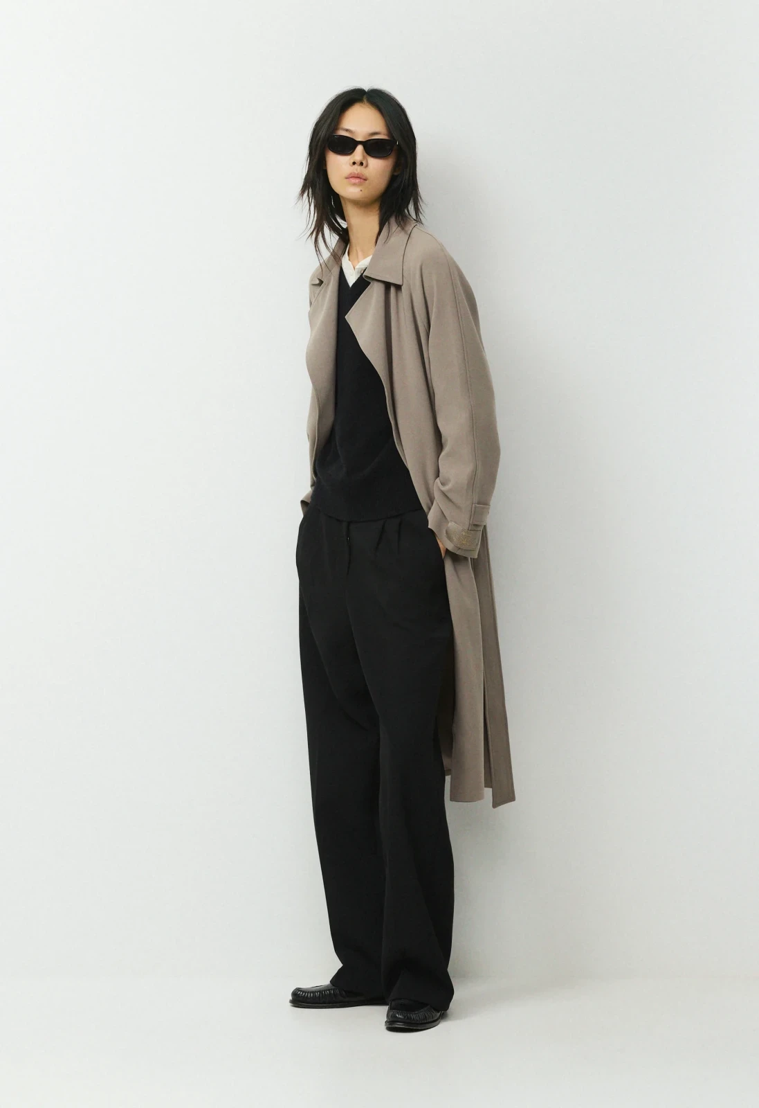 The Splendor Trench Coat - Precision Sway™
