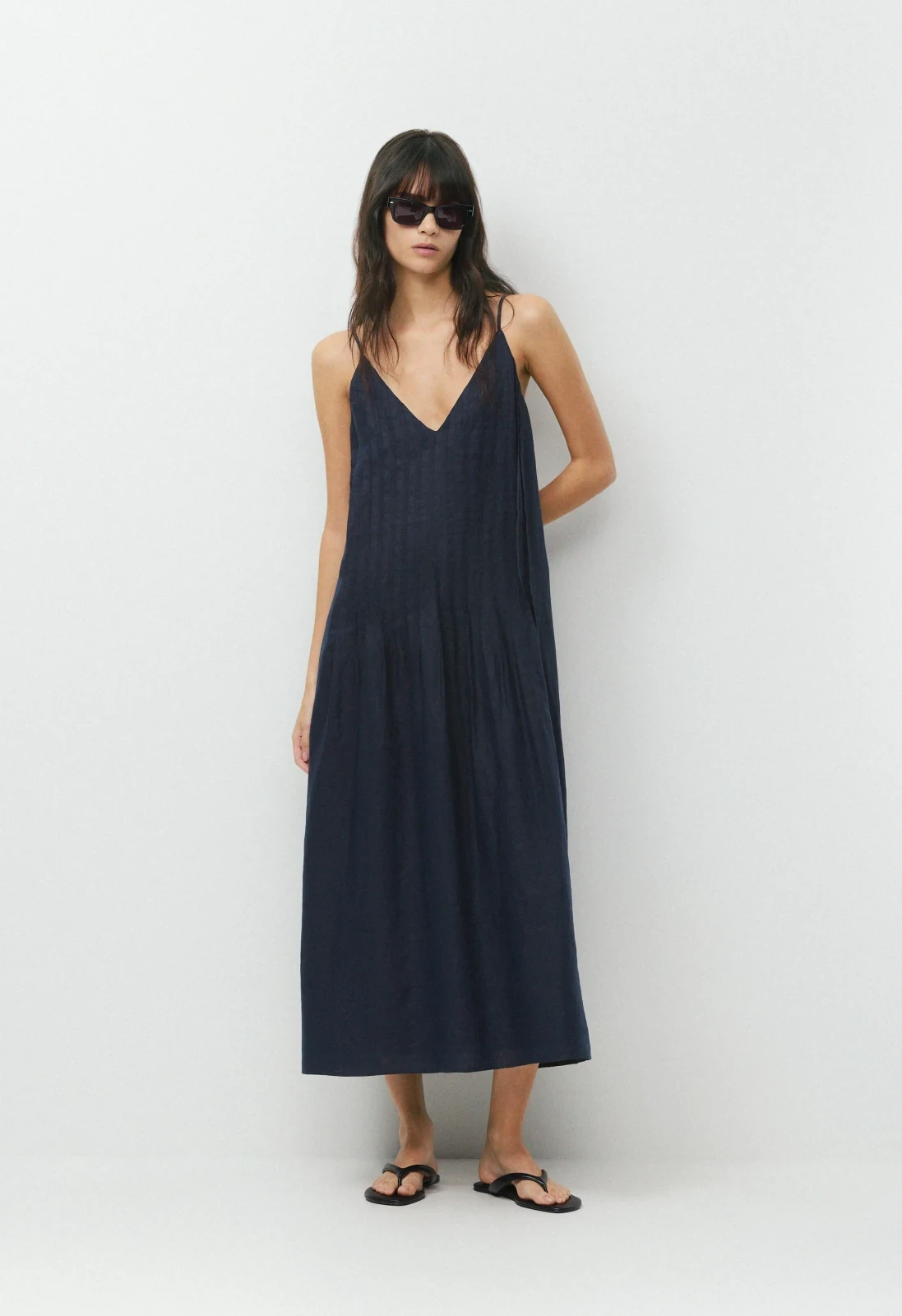 Casbah Linen Dress
