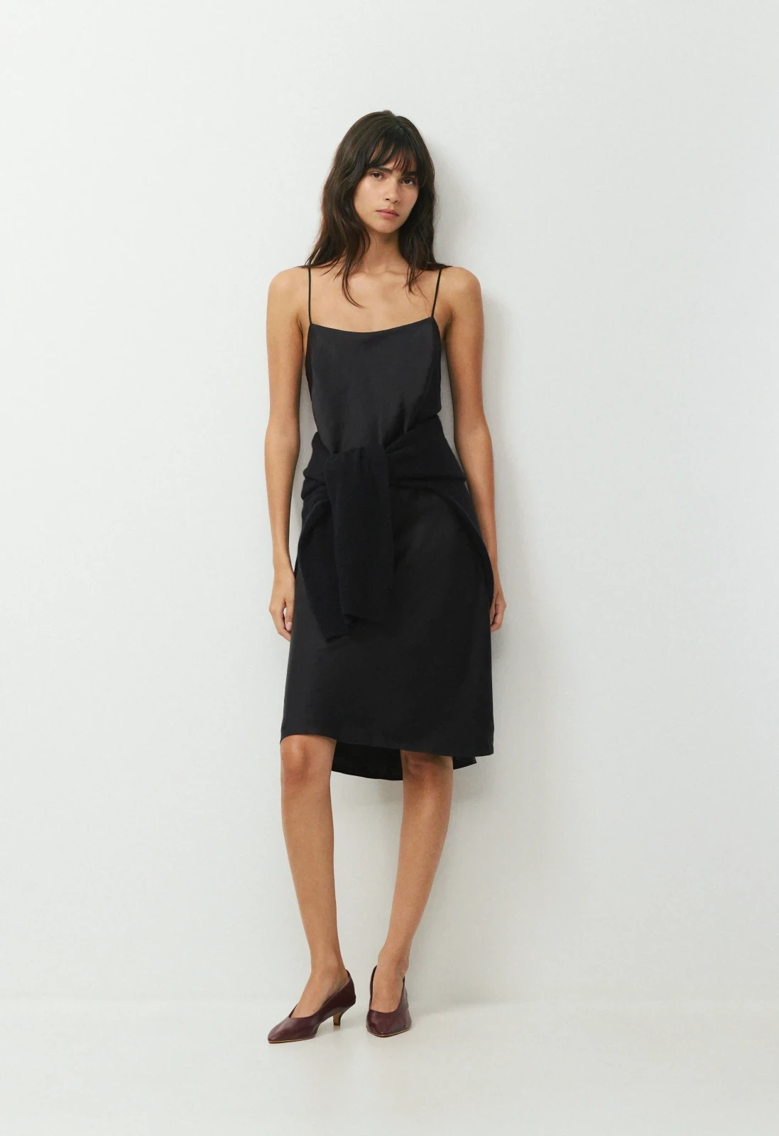 Fresca Satin Cami Dress