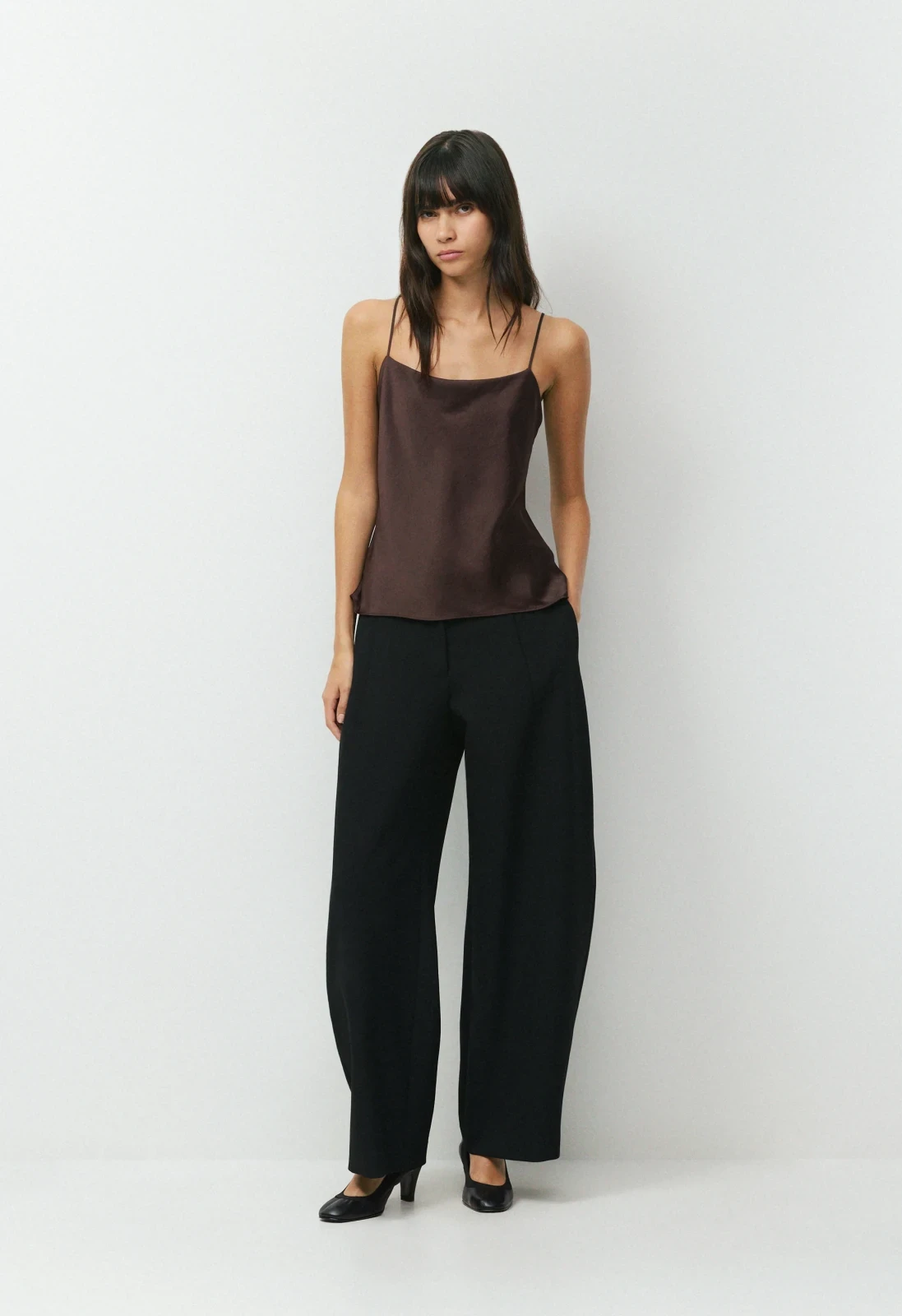 Pronto Satin Camisole