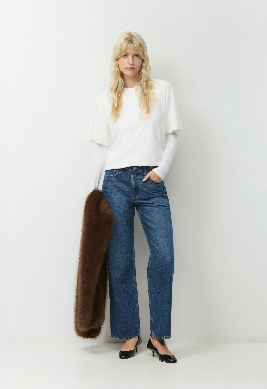 Denim Forum The '90s Iggy Lo-Rise Baggy Jean