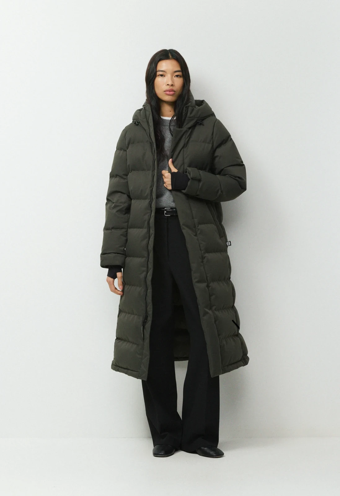 The Super Arctic Parka™ Long - Arctic Twill