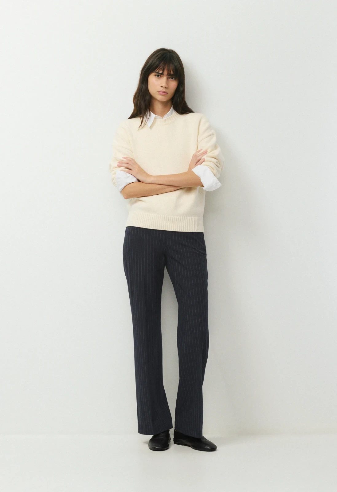 Plush Merino Wool Dewdrop Sweater